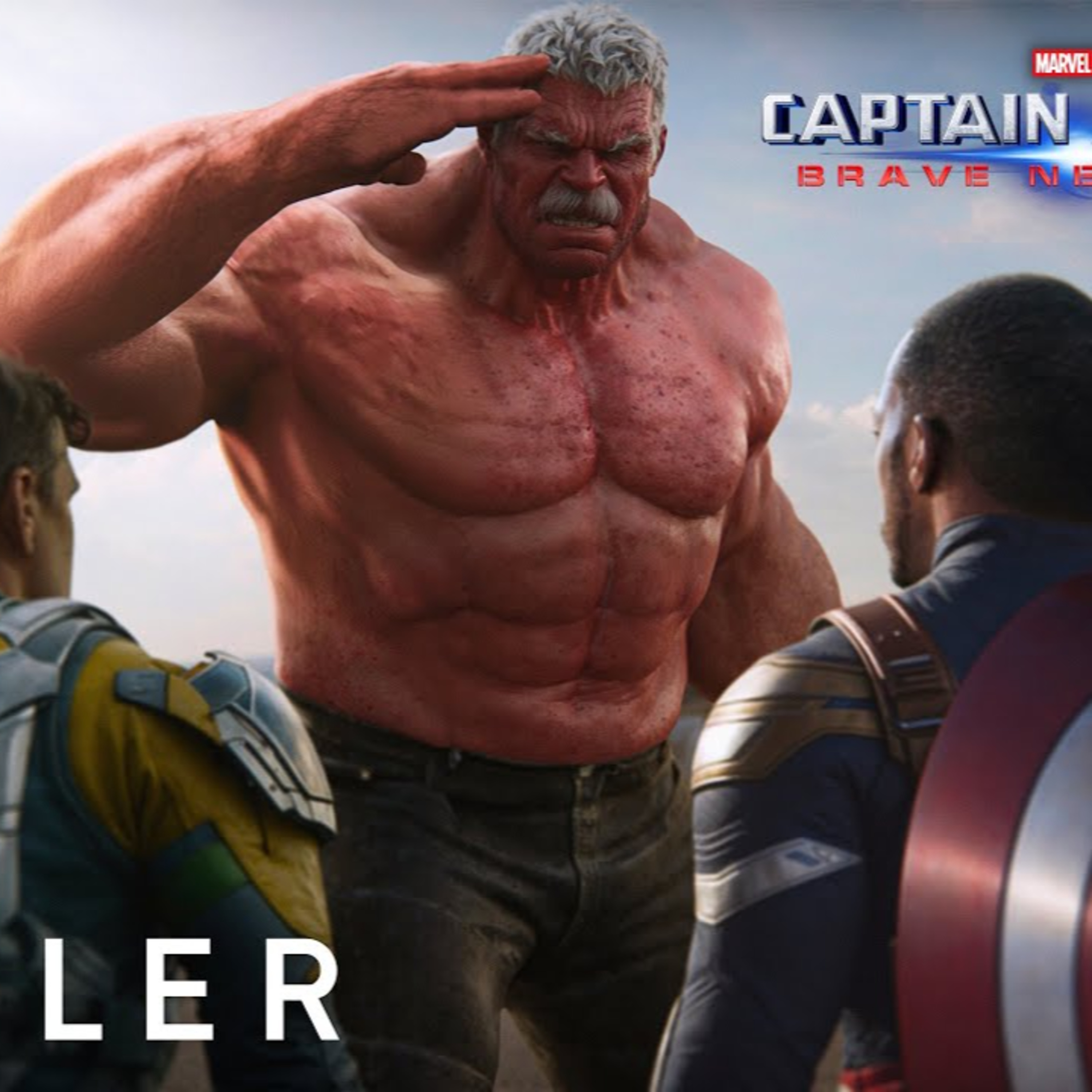 There are new dc comics movie of SuperMan and Marvel movie Captain America Brave New World 2025