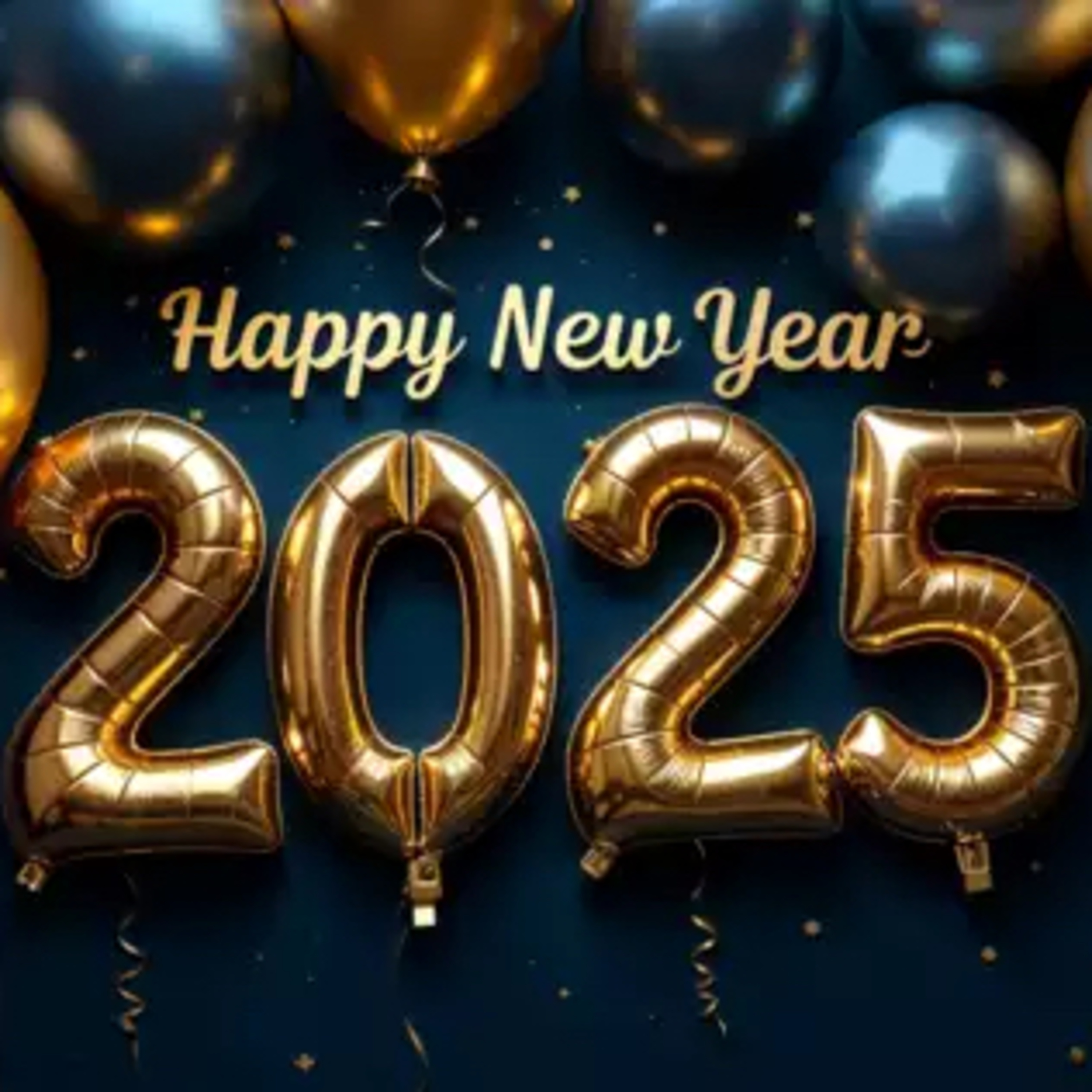 Happy New Year’s Eve To Everyone and welcome home 2025 also goodbye to 2024