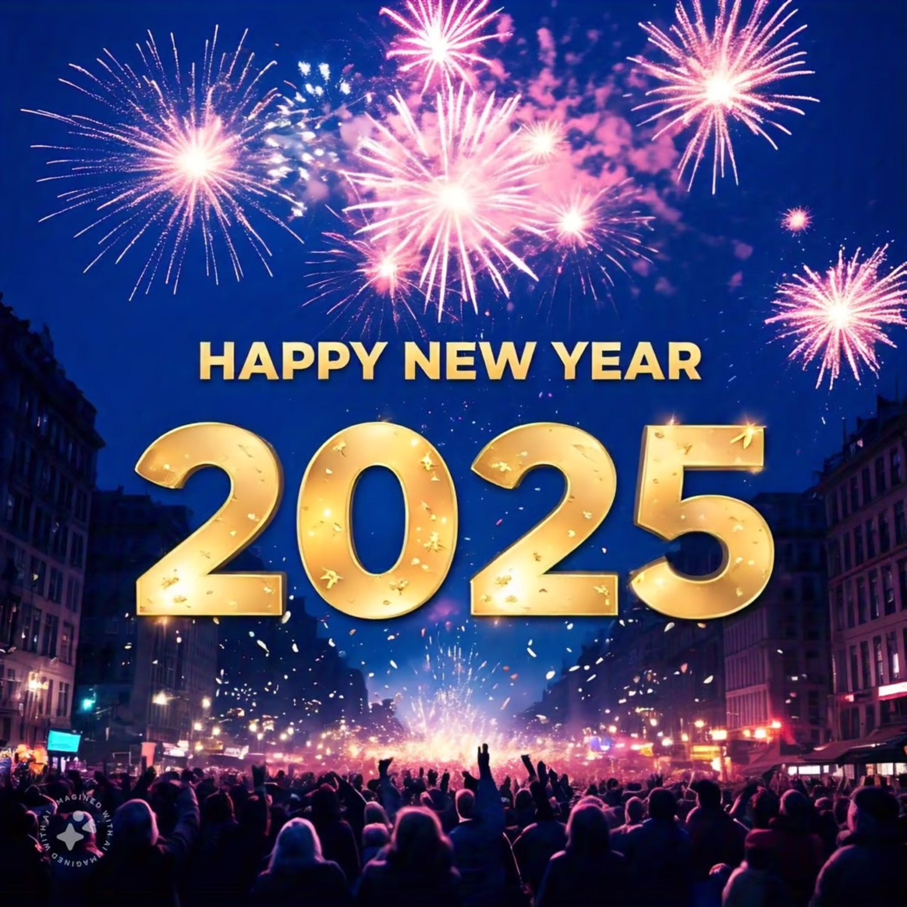 Happy New Year’s Day of 2025 today January 1st, 2025