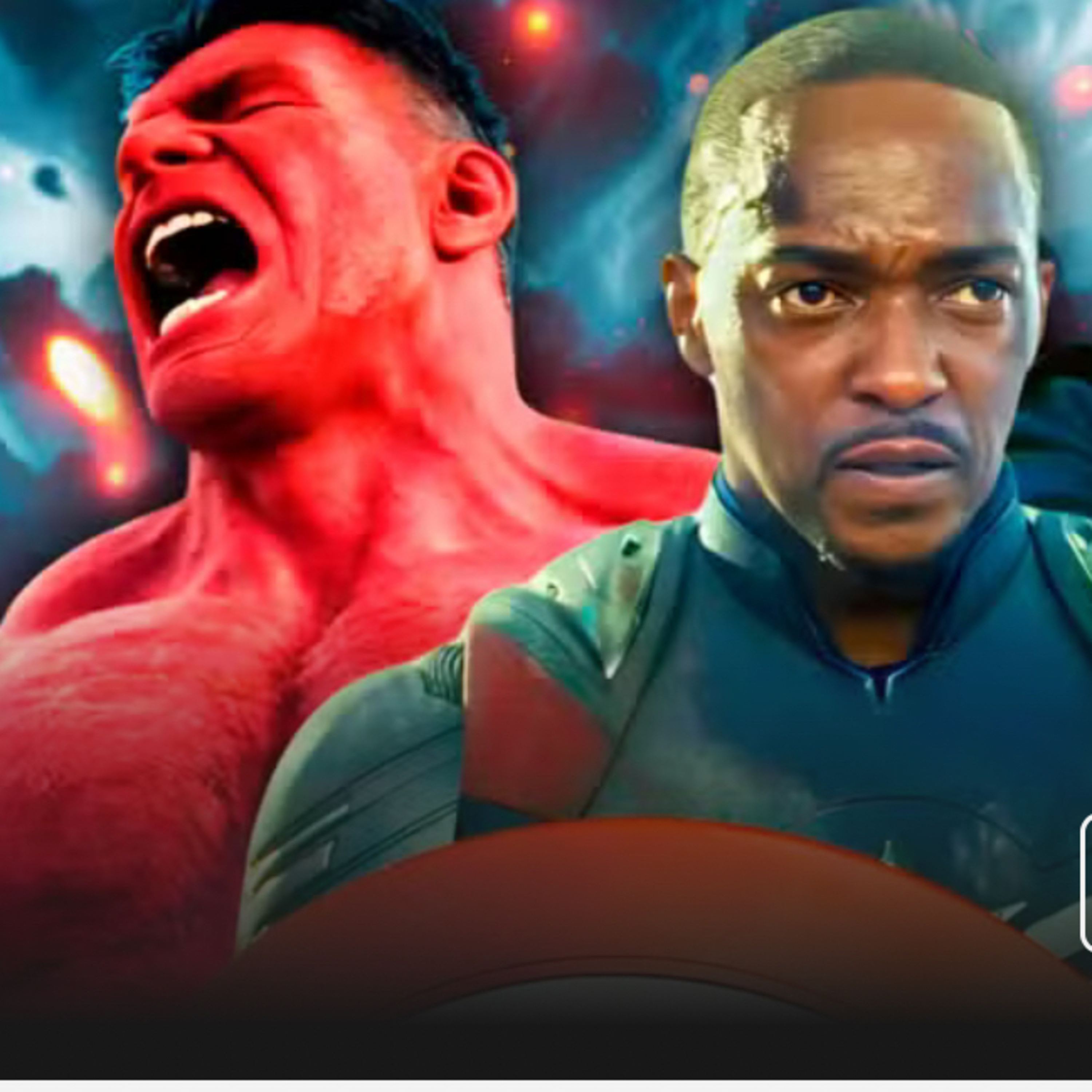 Captain America Brave New World I am officially worried about the marvel universe