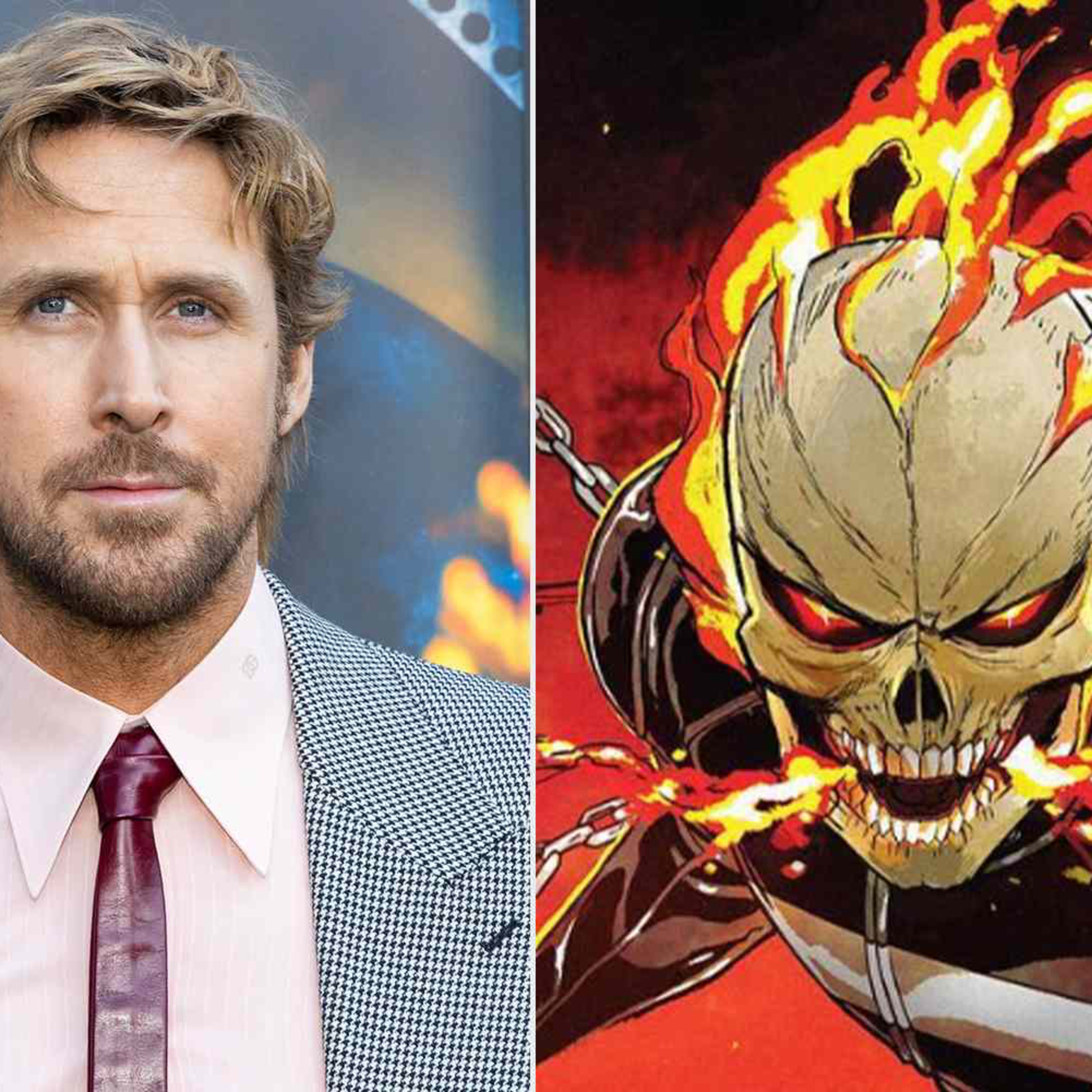 Ryan Gosling joins Marvel Cinematic Universe as Ghost Rider episode artwork