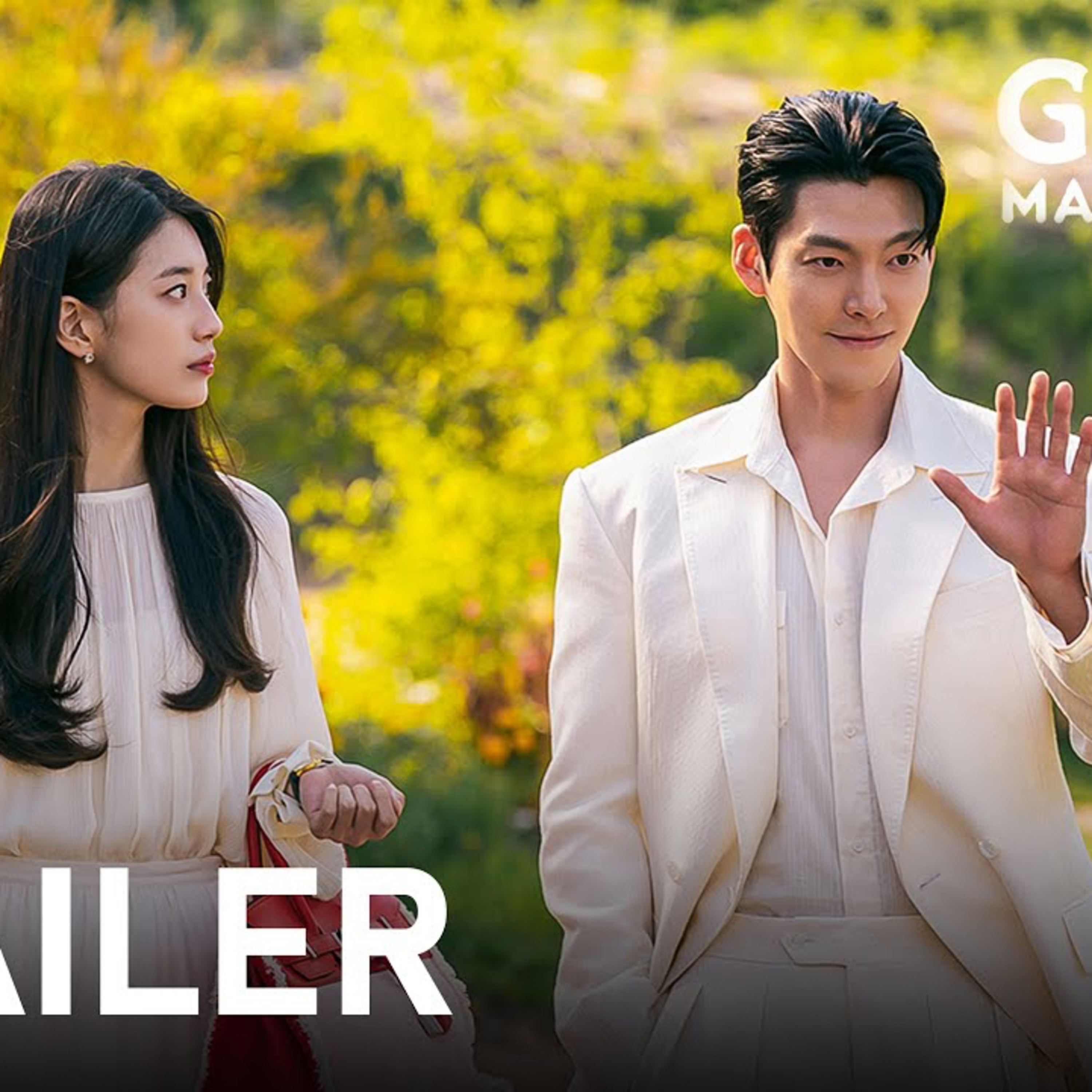 Kim Woobin is going to have a new kdrama tv show Genie, Make A Wish  episode artwork