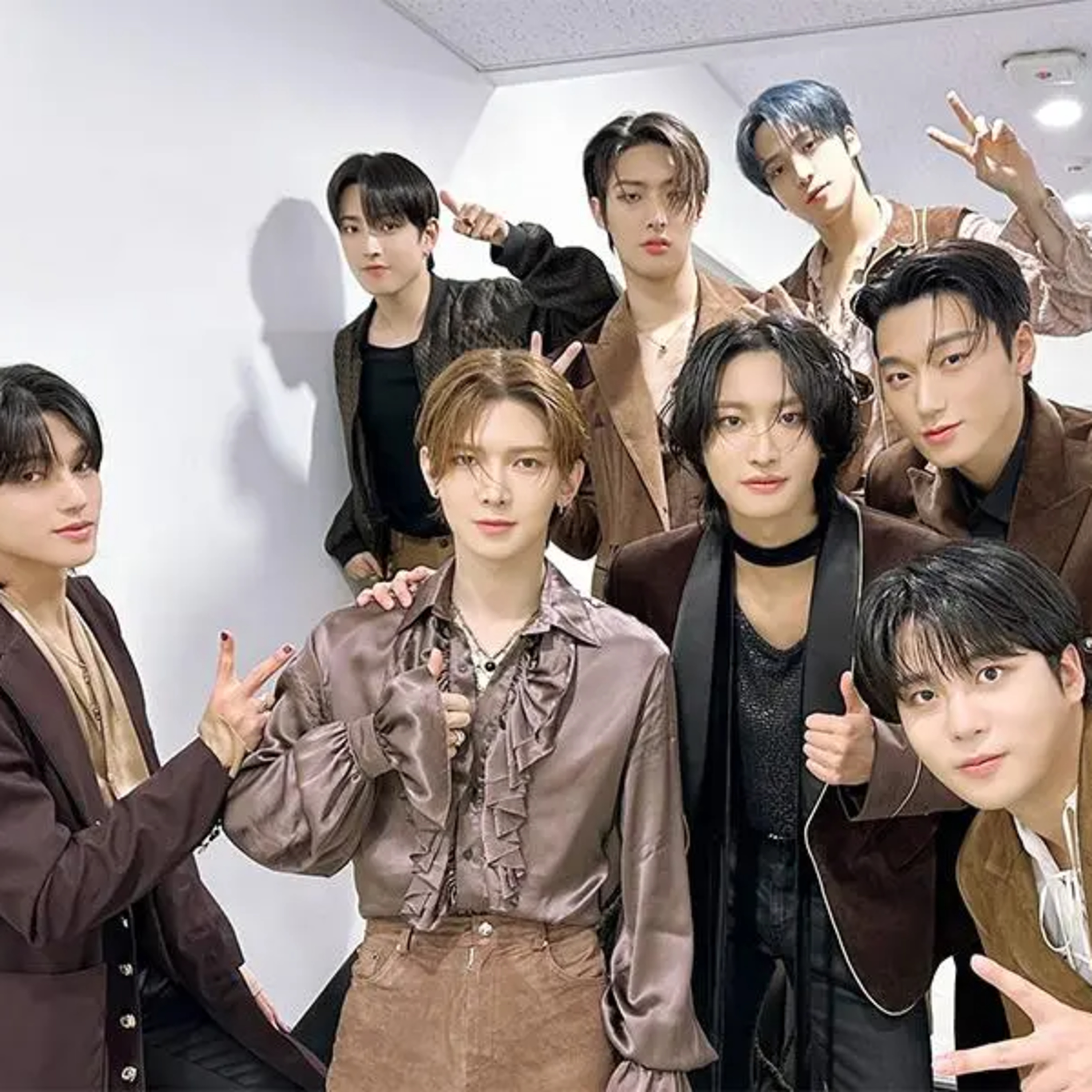 Boy band Ateez opens pop-up inspired by video games article today on google docs episode artwork