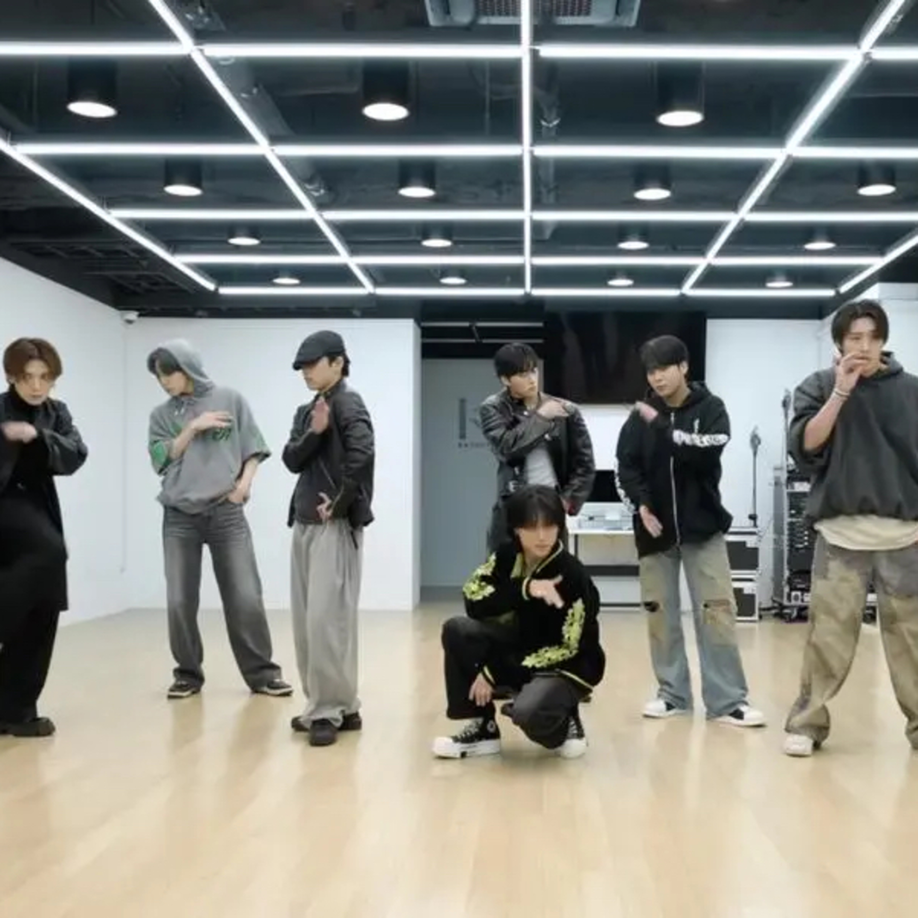Watch: ATEEZ's Moves Are Ice Cold In Slick Dance Practice Video For "Ice On My Teeth" episode artwork