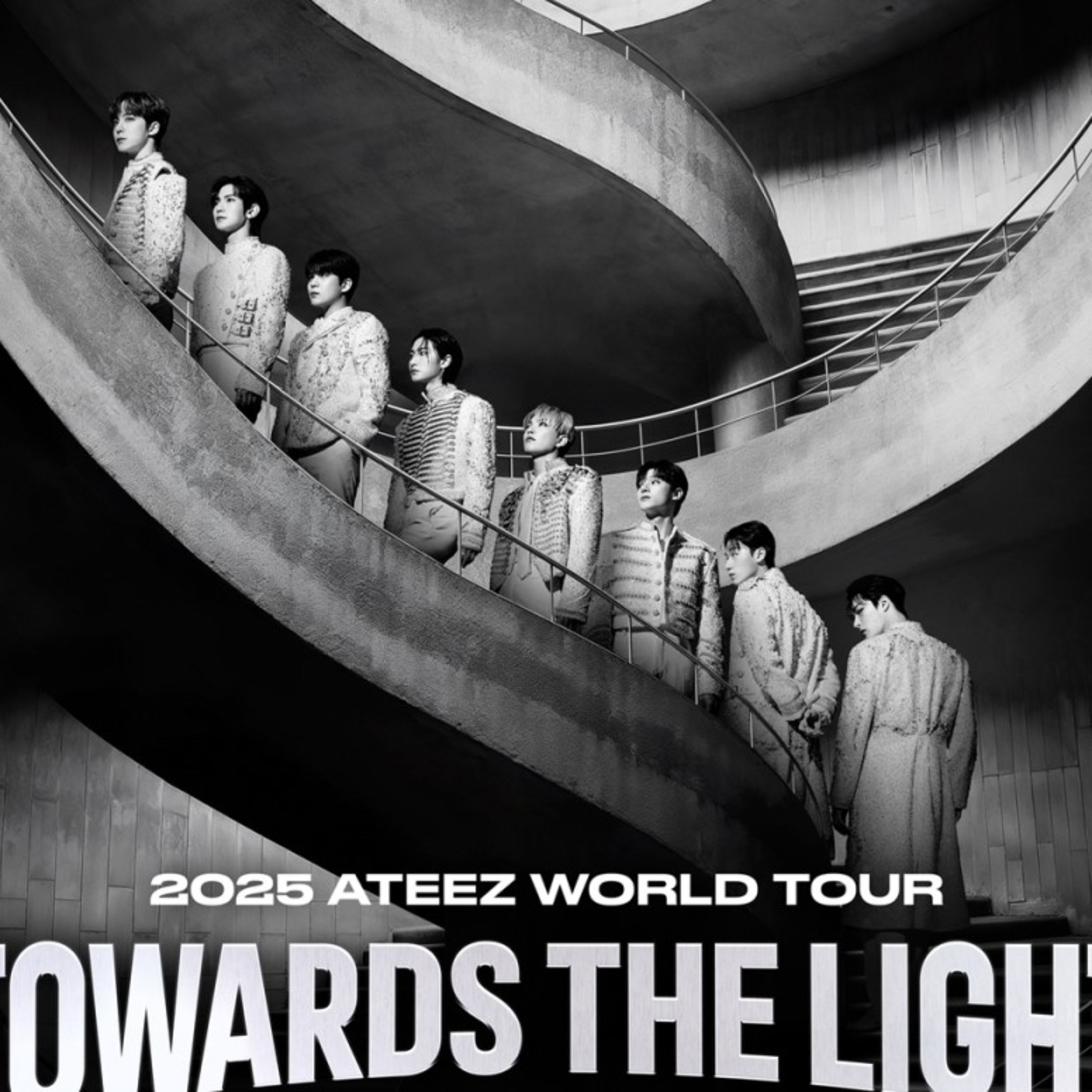 Ateez to conclude world tour with two Seoul concerts in March episode artwork