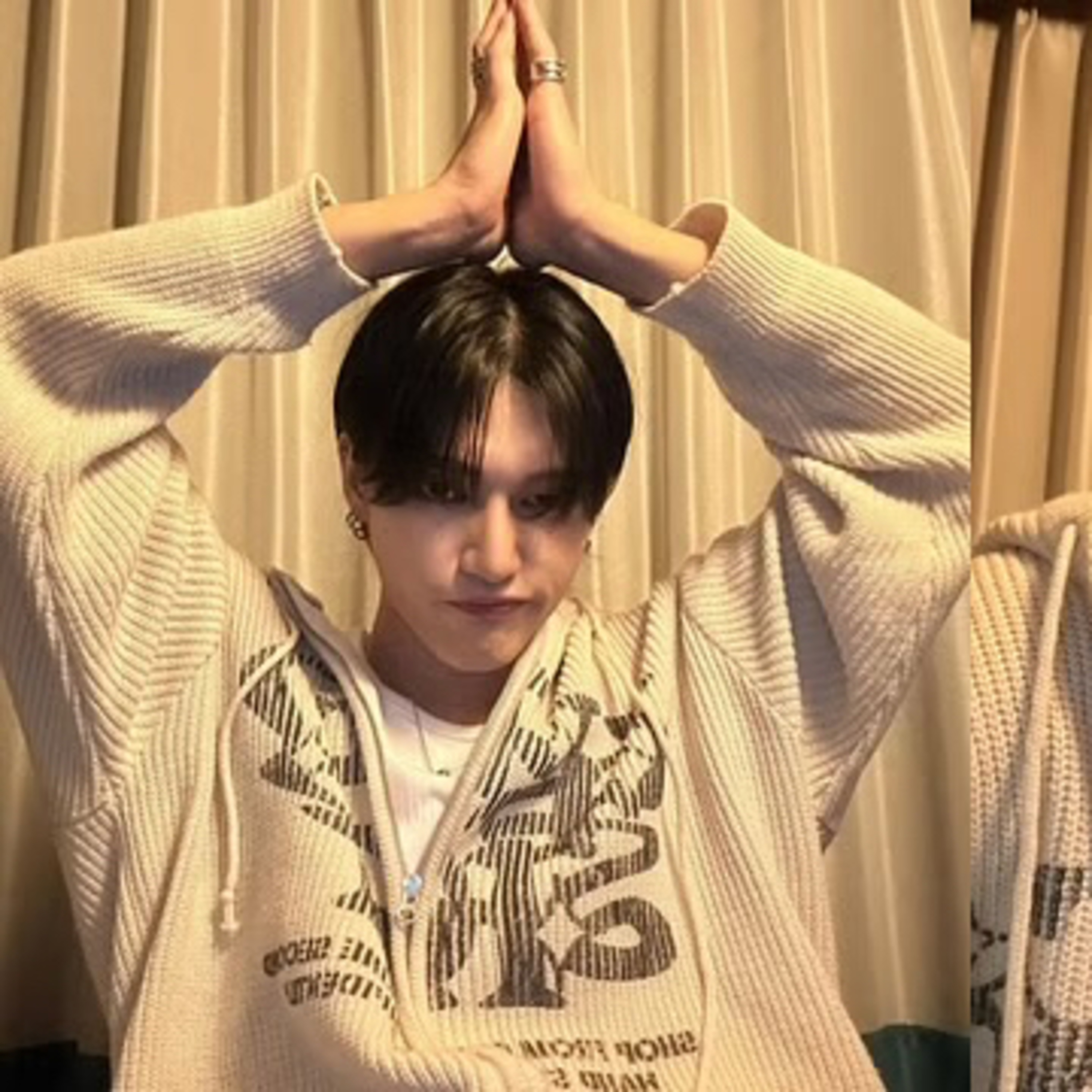 This is Taking Out funny reactions as ATEEZ sweater shirt She Got Me By The Balls with English slang episode artwork