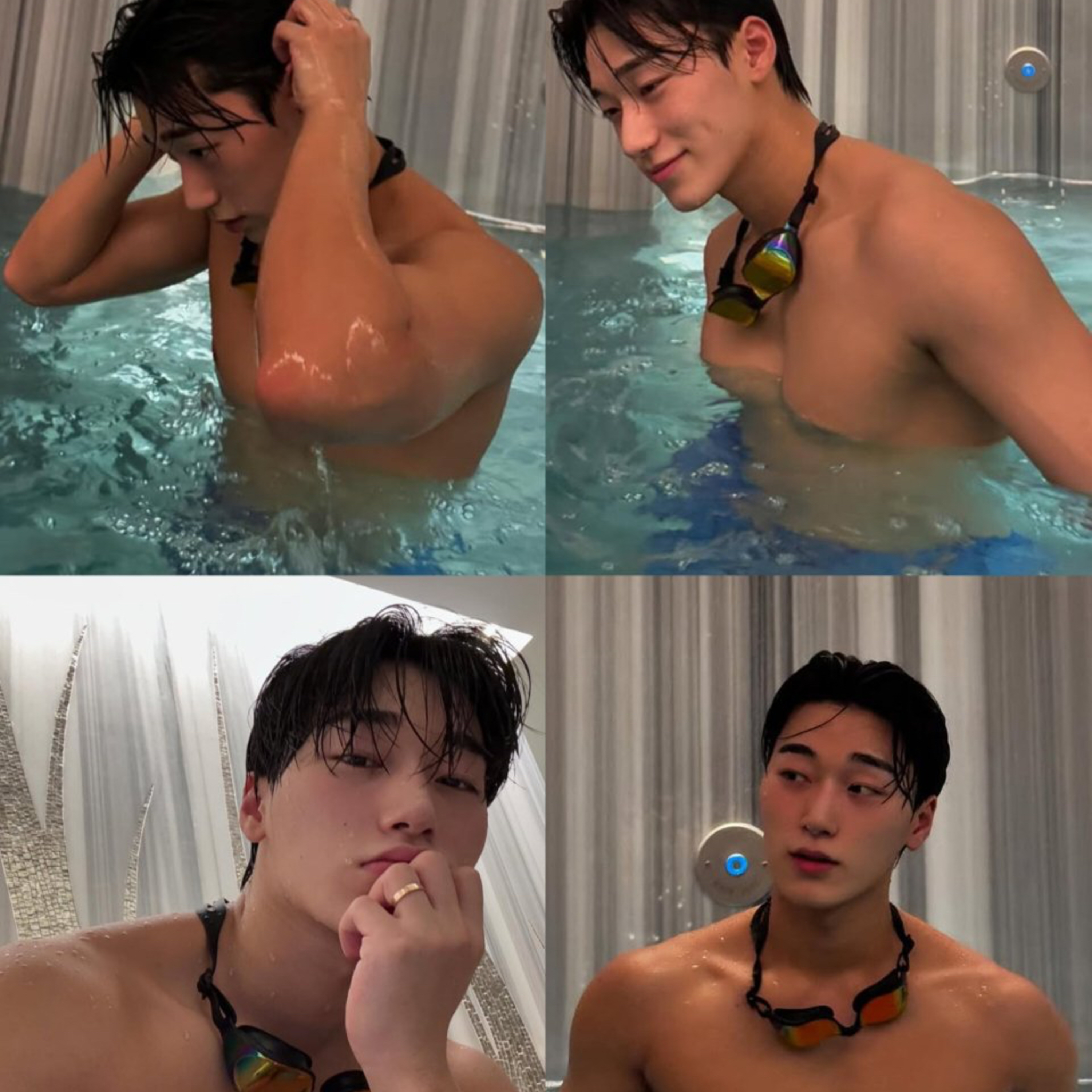 ATEEZ San 4th Gen Idol Shocks Fans With Muscular Shirtless Photos episode artwork