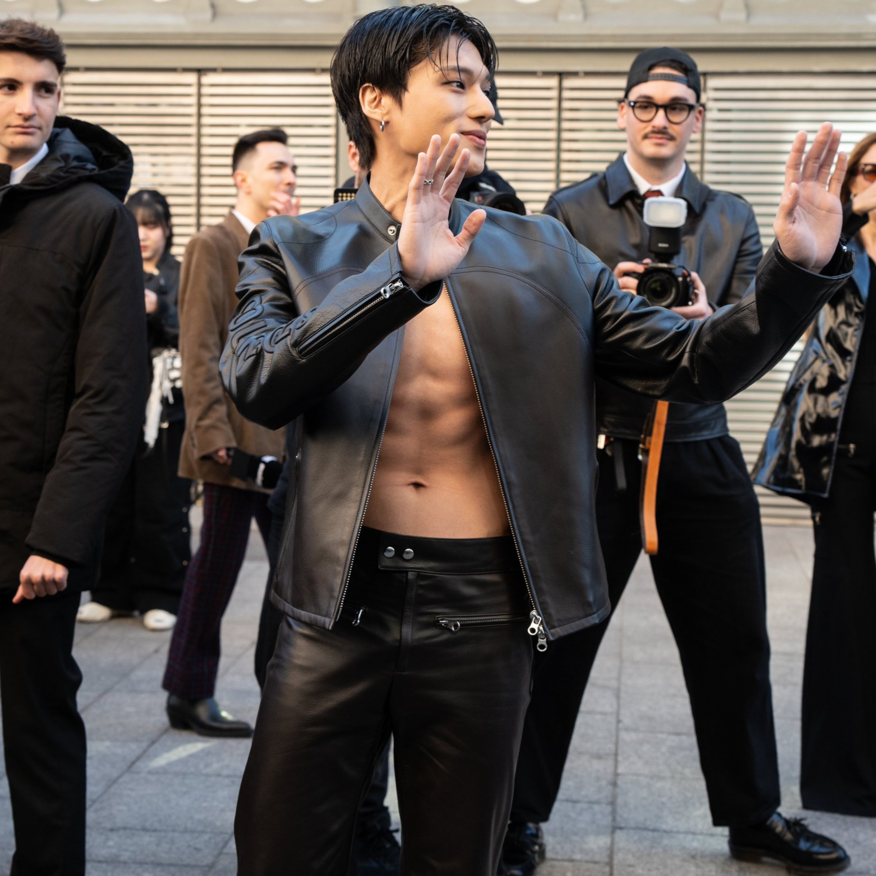 Part 1: ATEEZ’s Wooyoung Sparks Shock With His Sexy Shirtless Look For Paris Fashion Week episode artwork
