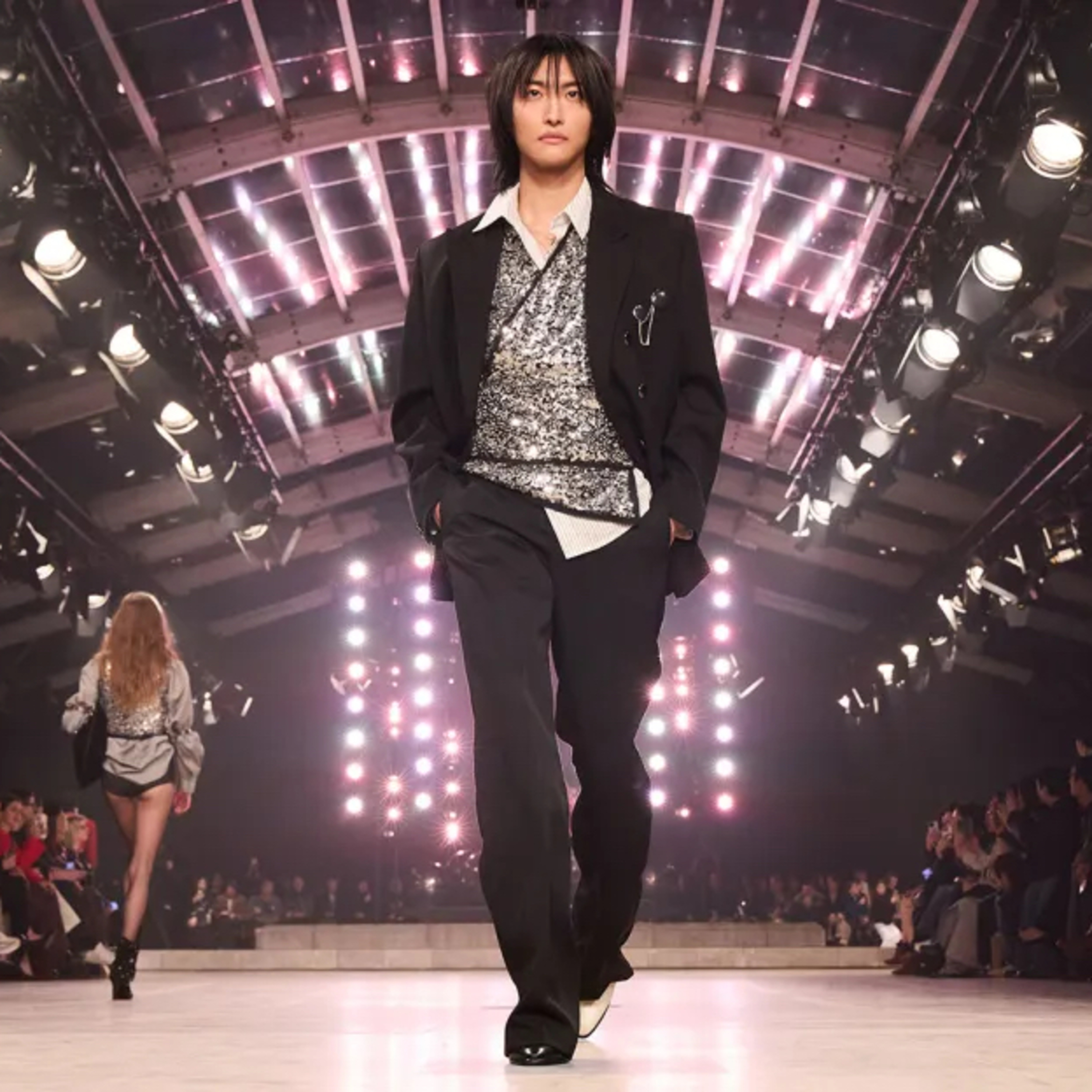 ATEEZ’s Seonghwa Turns His ‘Dream Into Reality’ by Making Runway Debut at Paris Fashion Week episode artwork