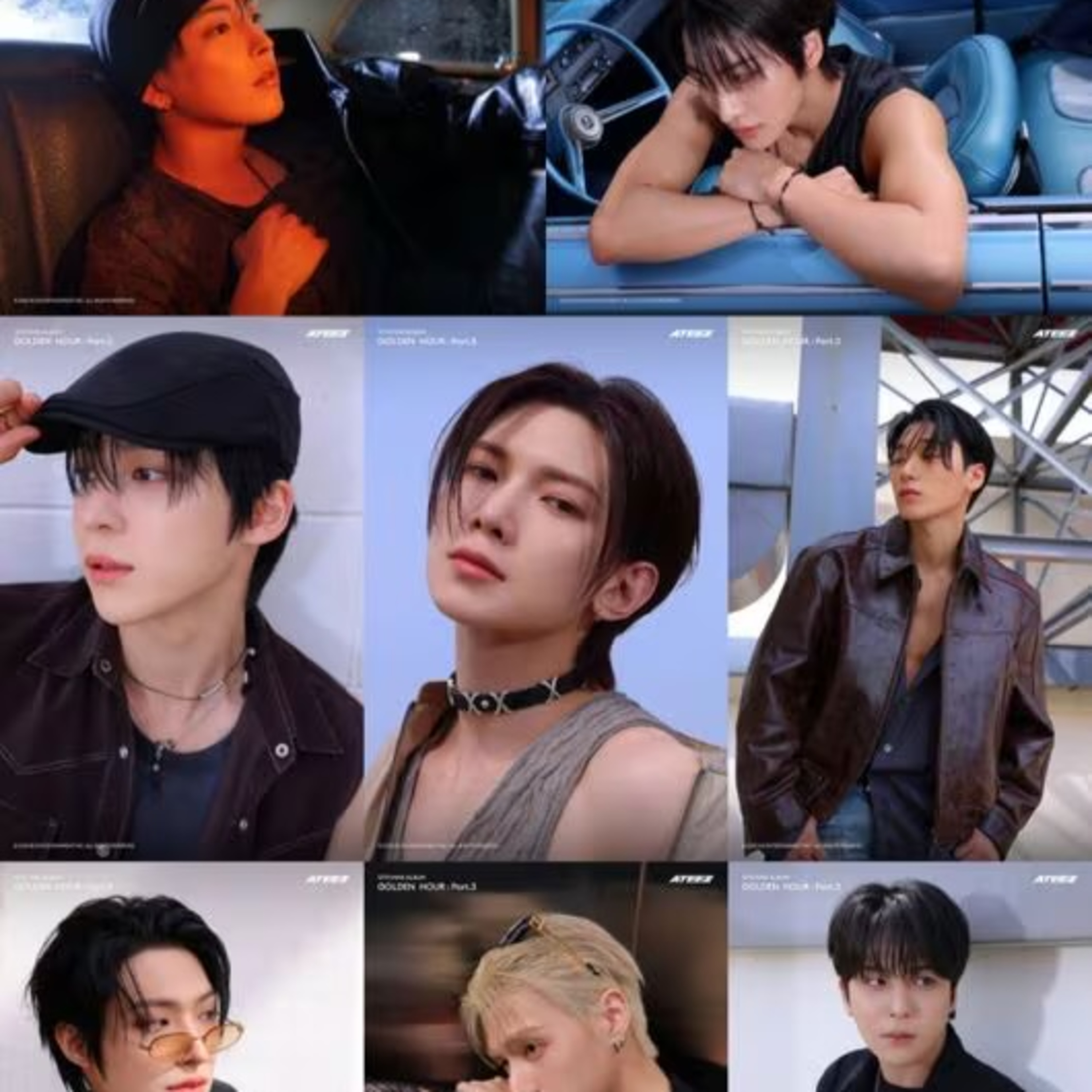 Welcome Back On My Podcast Talk Show ATEEZ Kpop Boy Band Riverside FM website edit video today June 4, 2025 episode artwork