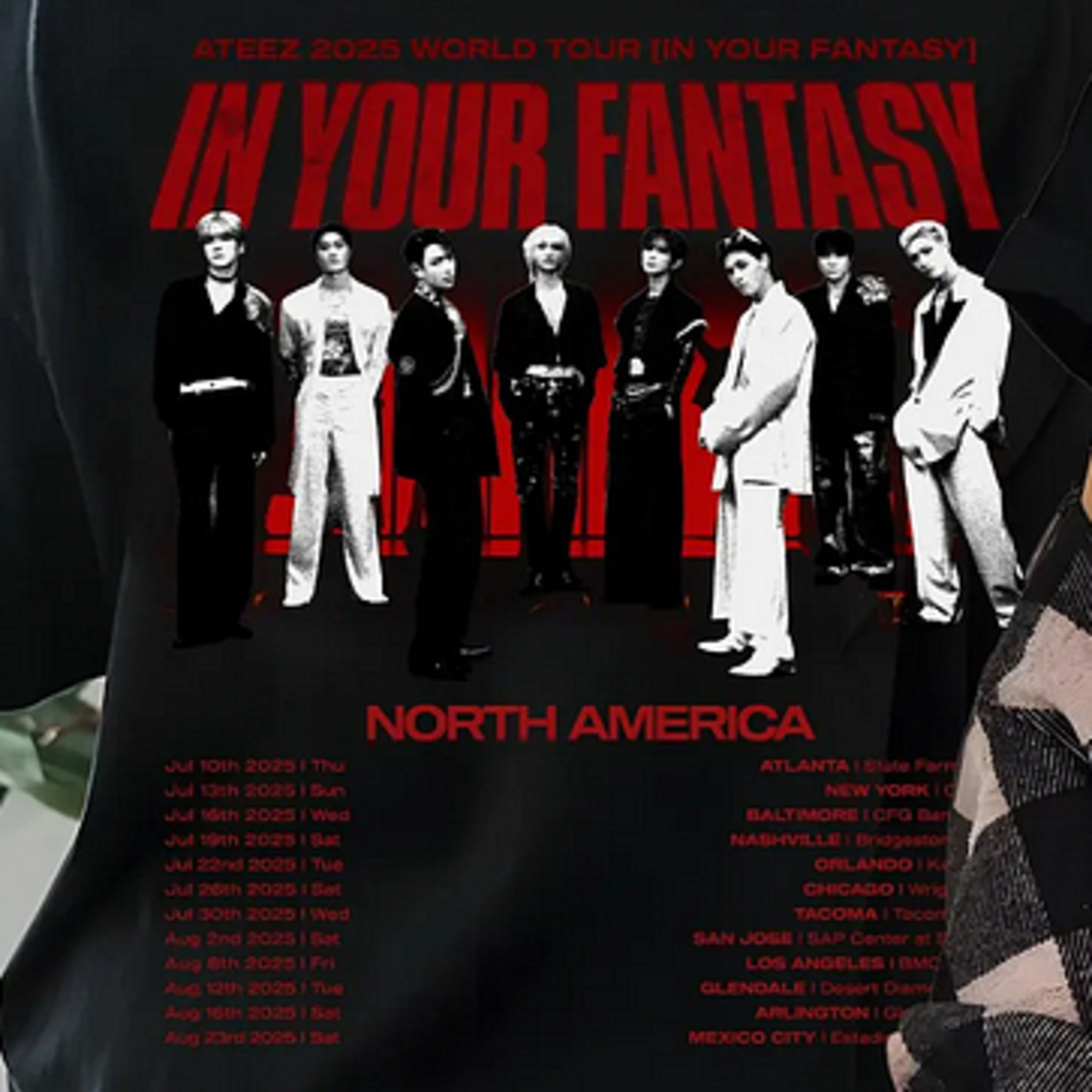 ATEEZ Partners Up With Amazon Music for In Your Fantasy Tour Merchandise episode artwork