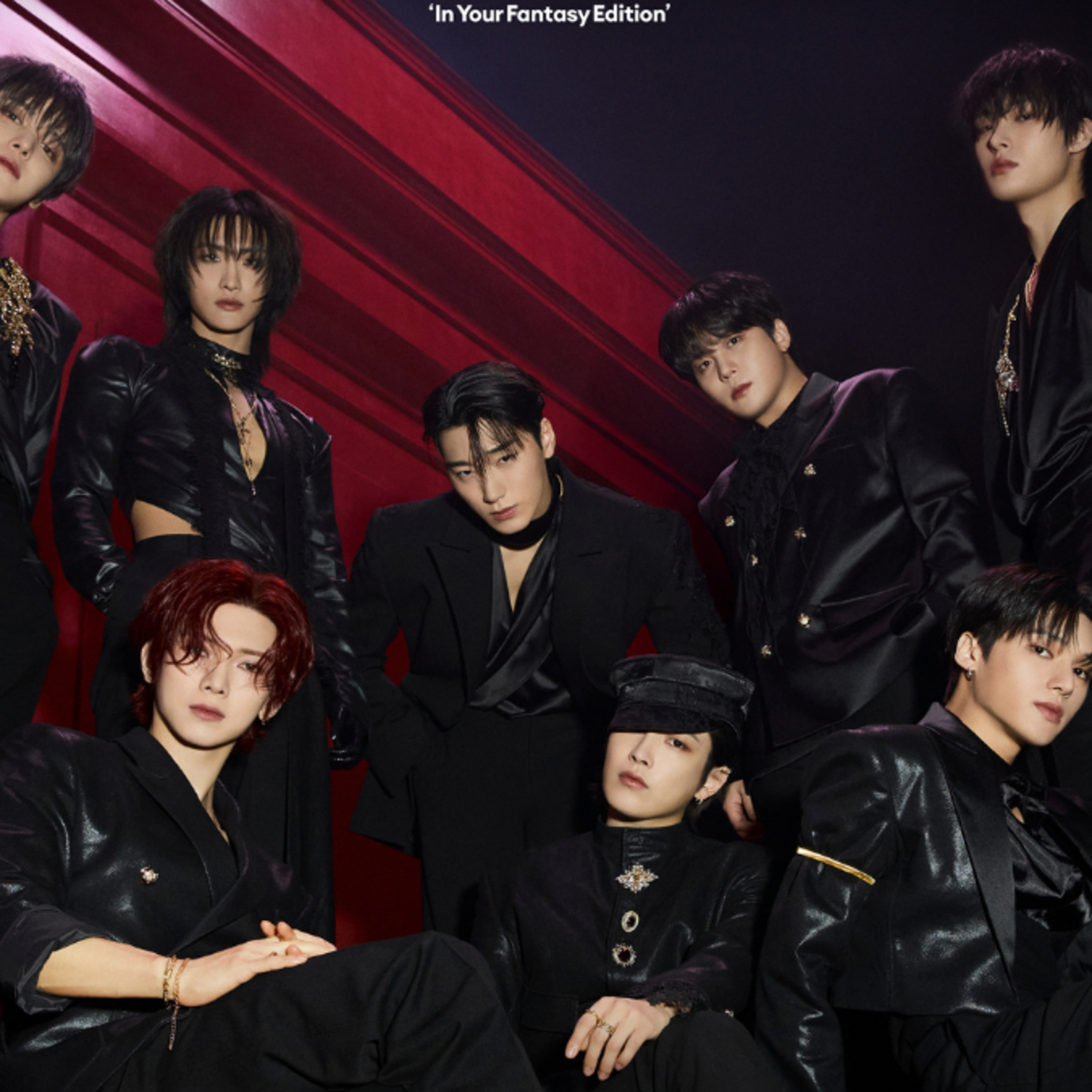 We Are Seated ‘In Your Fantasy,’ ATEEZ episode artwork