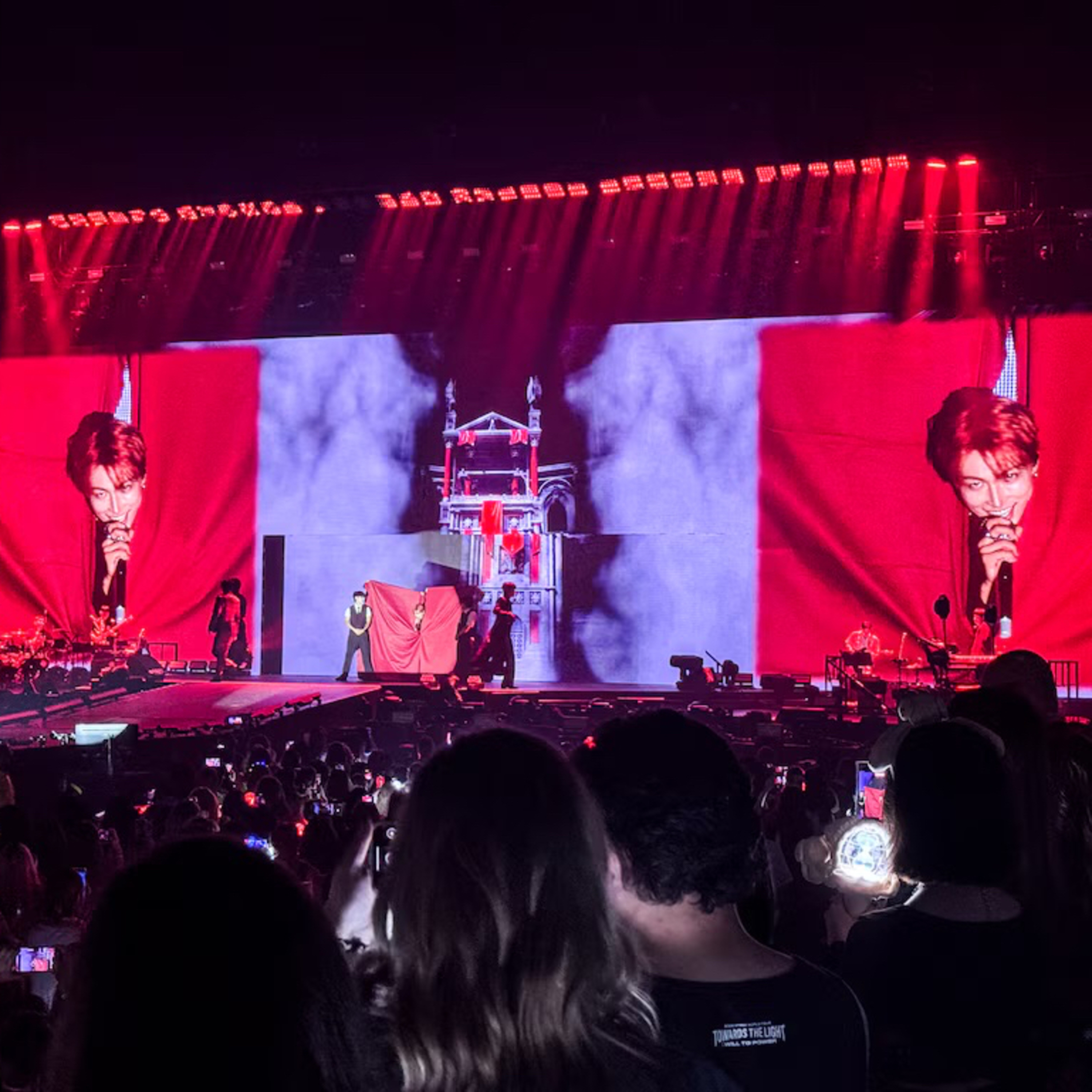 Photos: ATEEZ fans pack CFG Bank Arena for K-pop group’s first show in Baltimore episode artwork