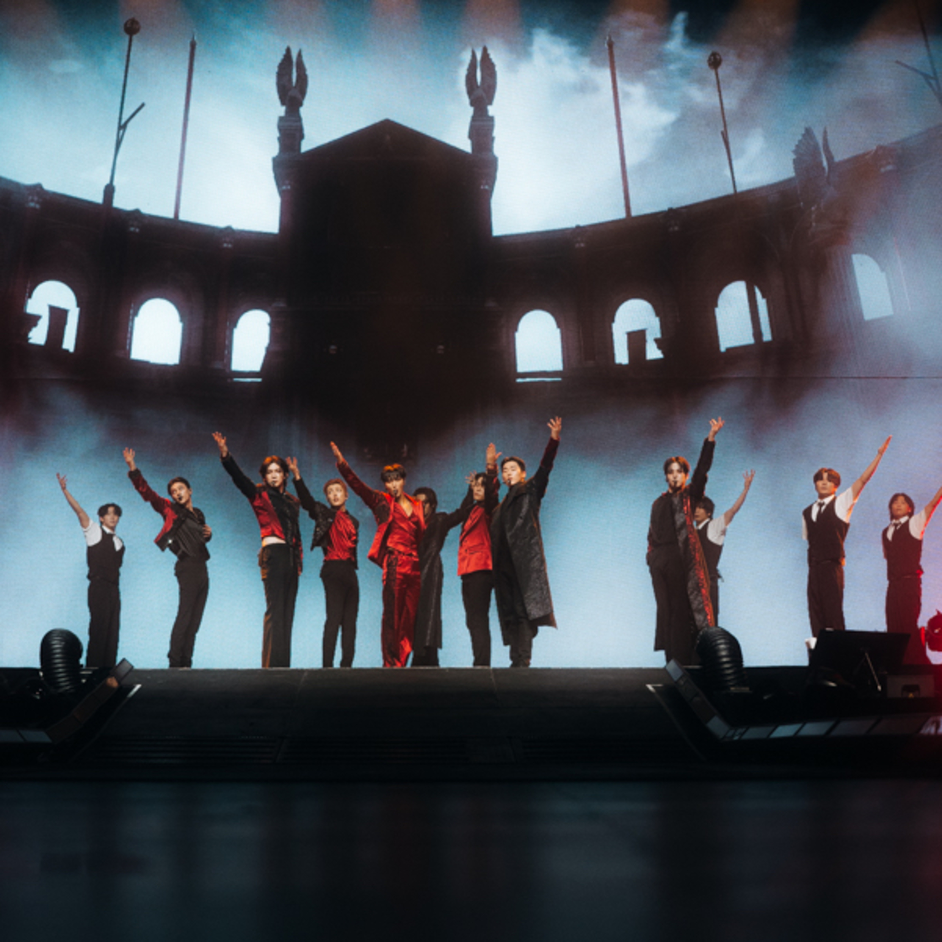 PHOTOS: K-poppers ATEEZ bring the band, have a blast at SAP Center episode artwork