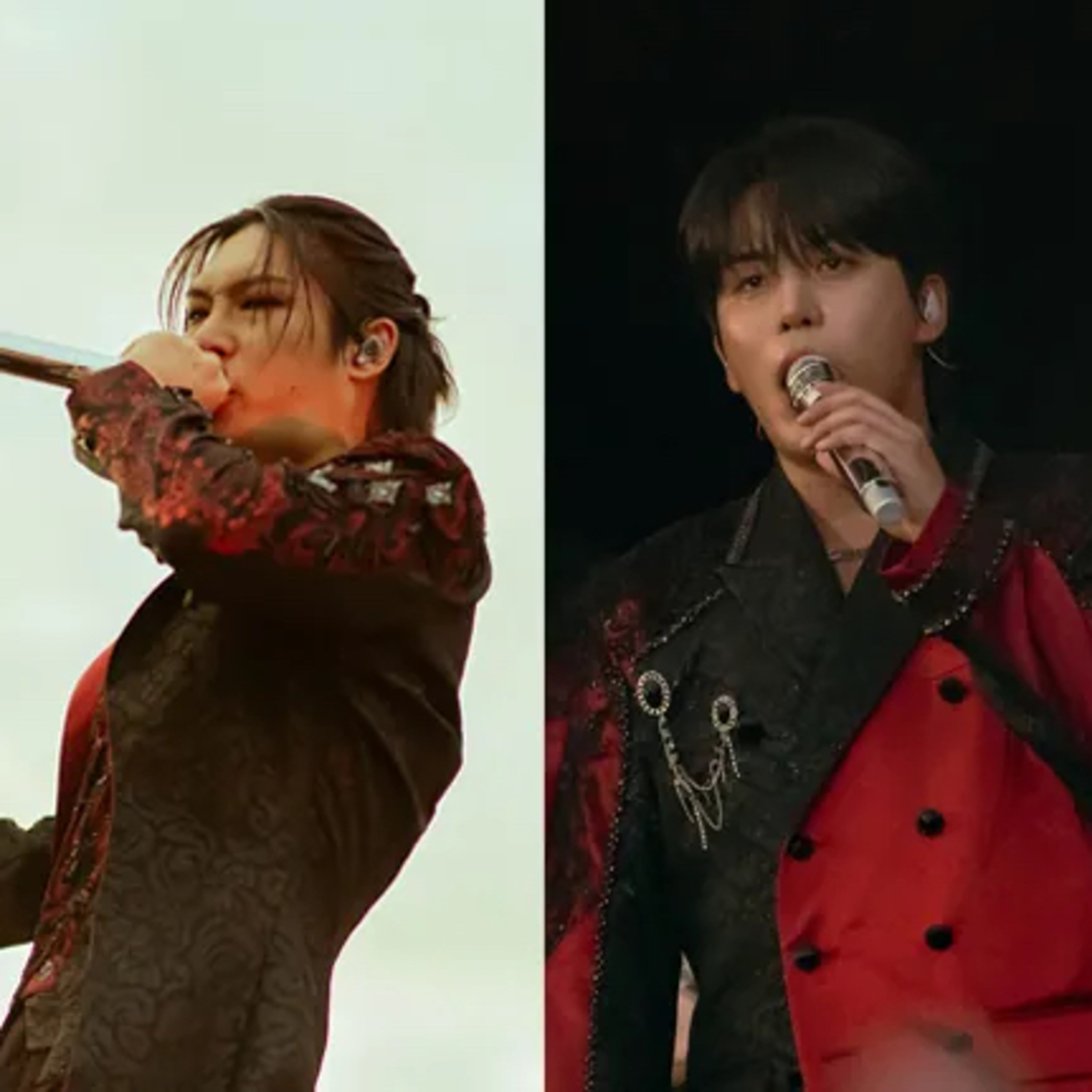 We are going to ATEEZ world tour in your fantasy 2025 concert today concert number 44 August 9, 2025