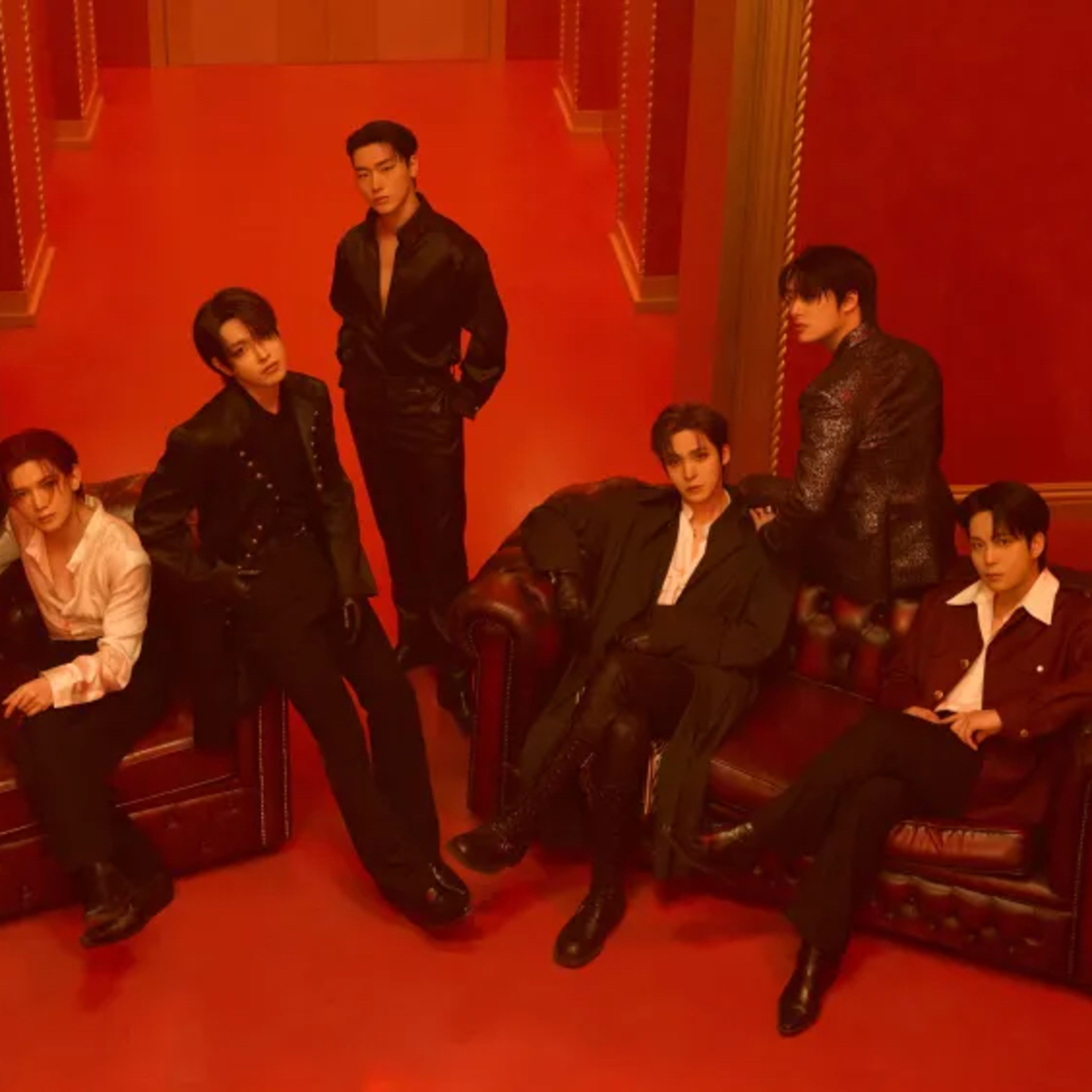 K-pop Stars ATEEZ Want to Keep Performing Even When They’re Grandfathers episode artwork