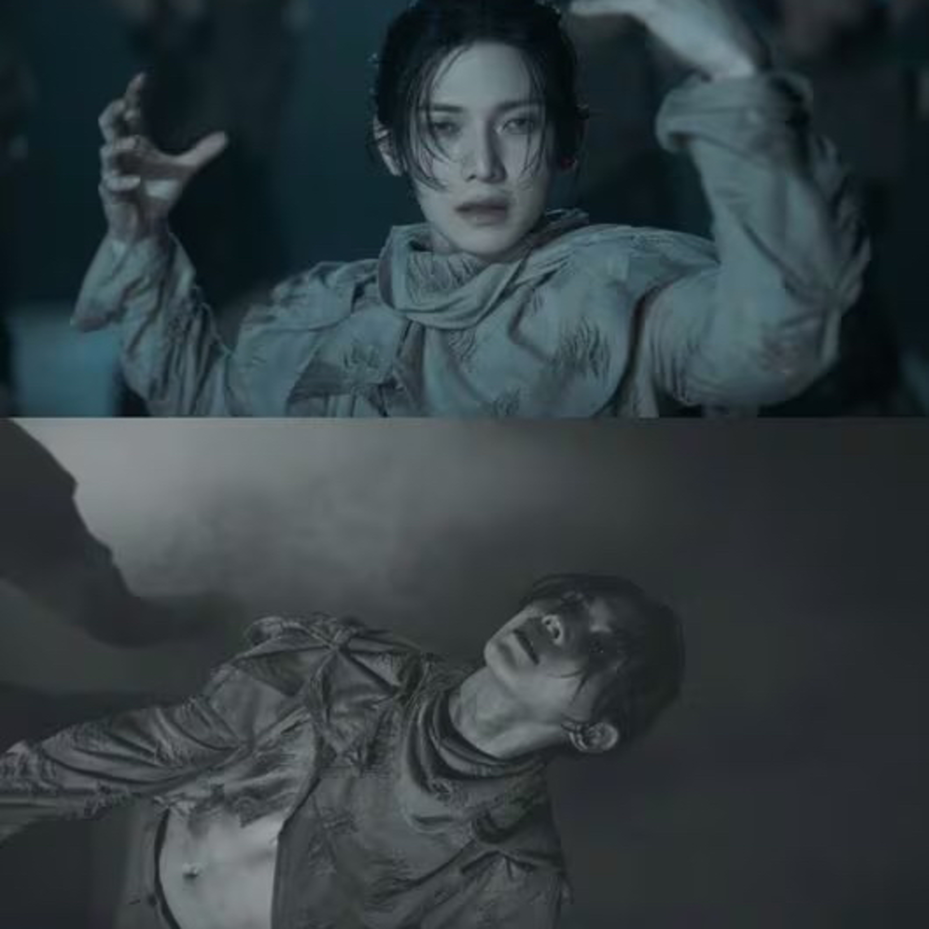 ATEEZ Yeosang releases solo MV "Legacy" and captivates fans with fierce charisma episode artwork