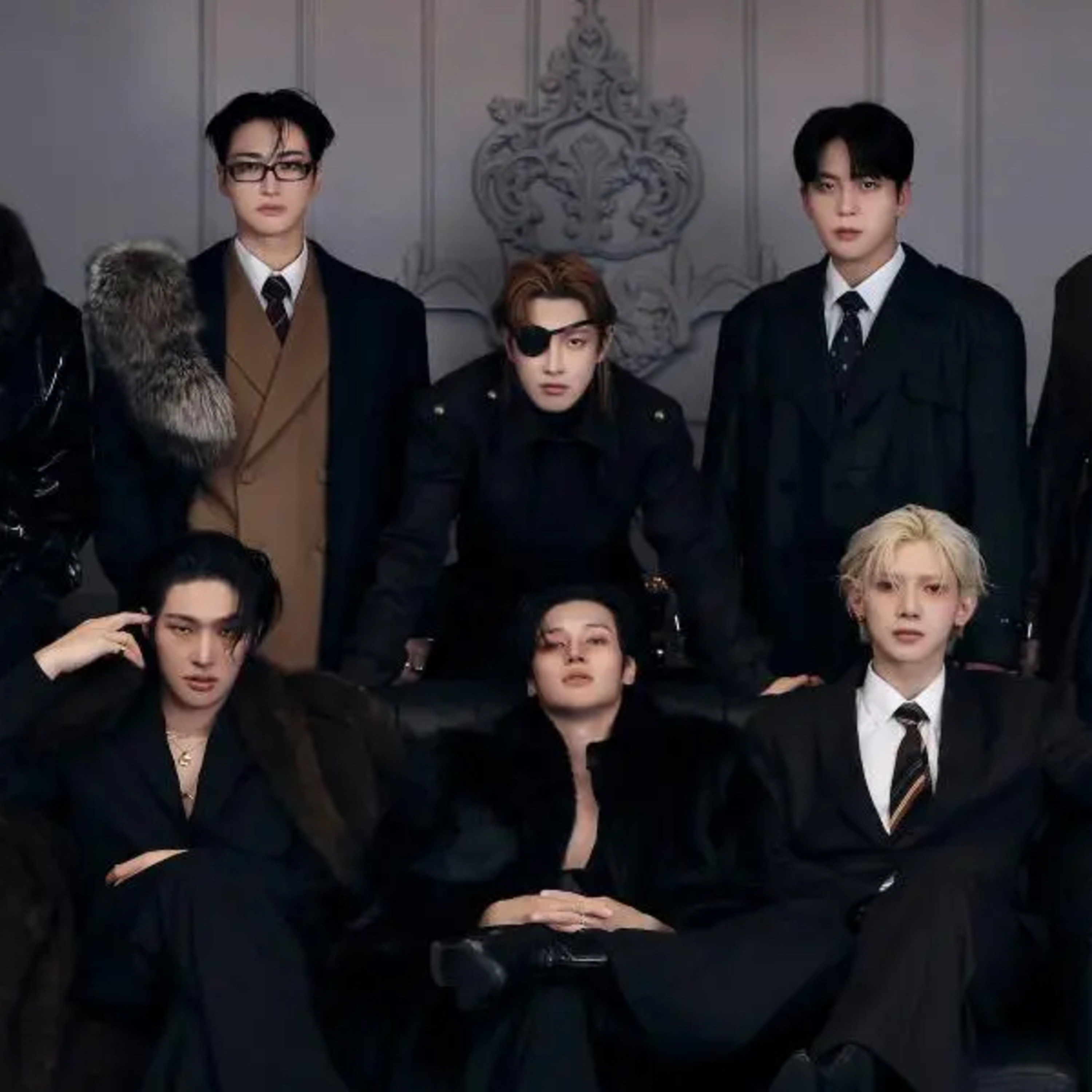 ATEEZ Drops Next Set Of Concept Photos For "GOLDEN HOUR : Part.4" Comeback episode artwork