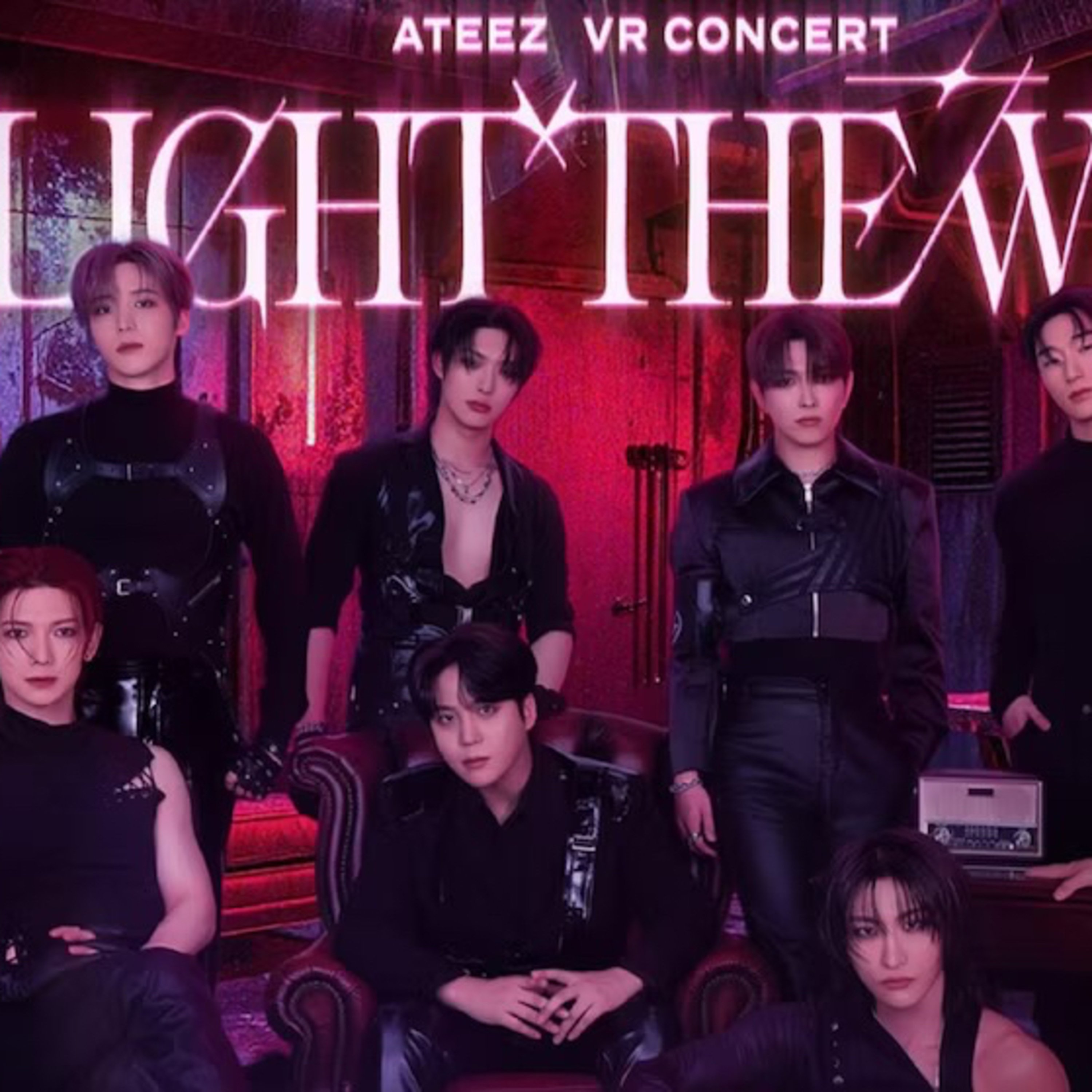 ATEEZ VR CONCERT in Mexico: venues and how to live the virtual reality show episode artwork
