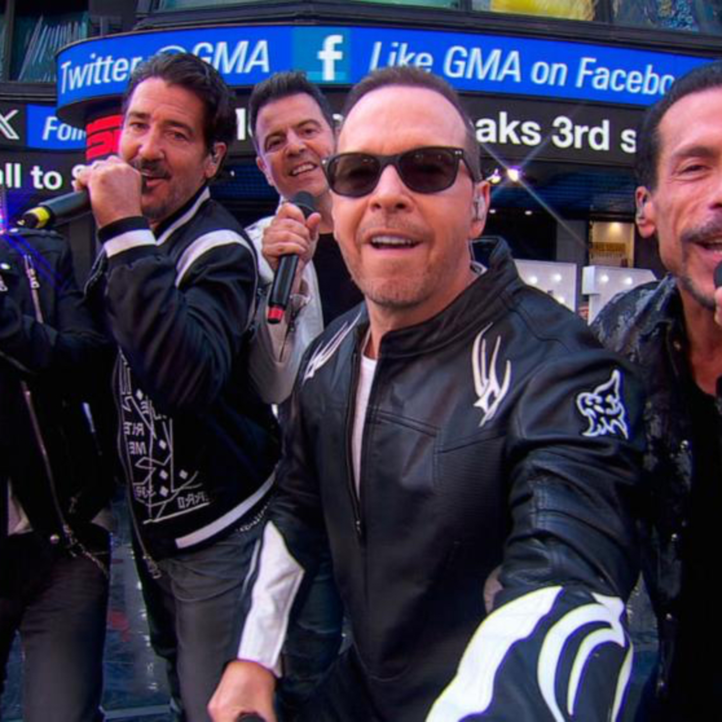 New Kids on the Block perform on 'GMA' 3 decades after 1st performance