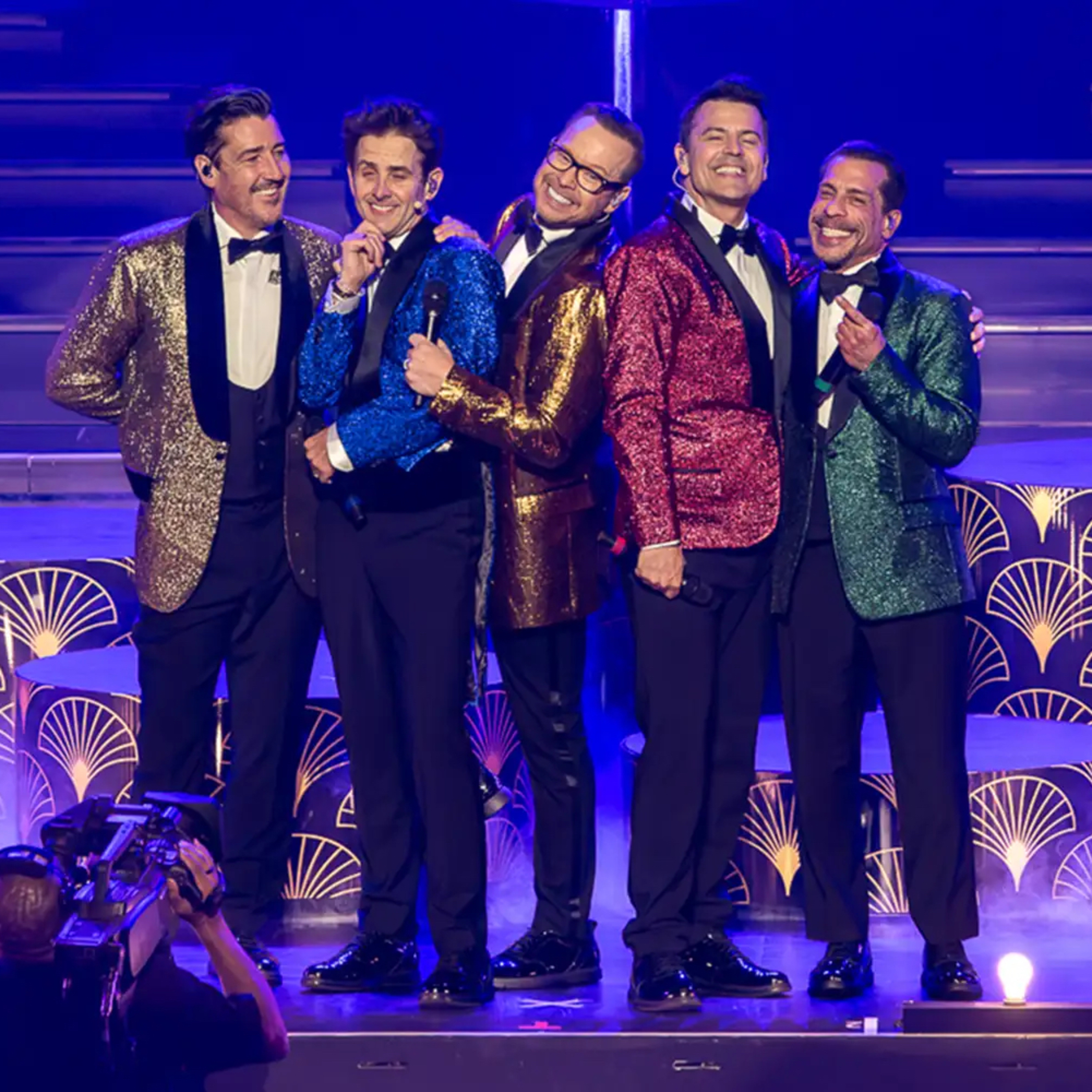 New Kids on the Block Share Behind-the-Scenes Look at the Making of Their Las Vegas Residency
