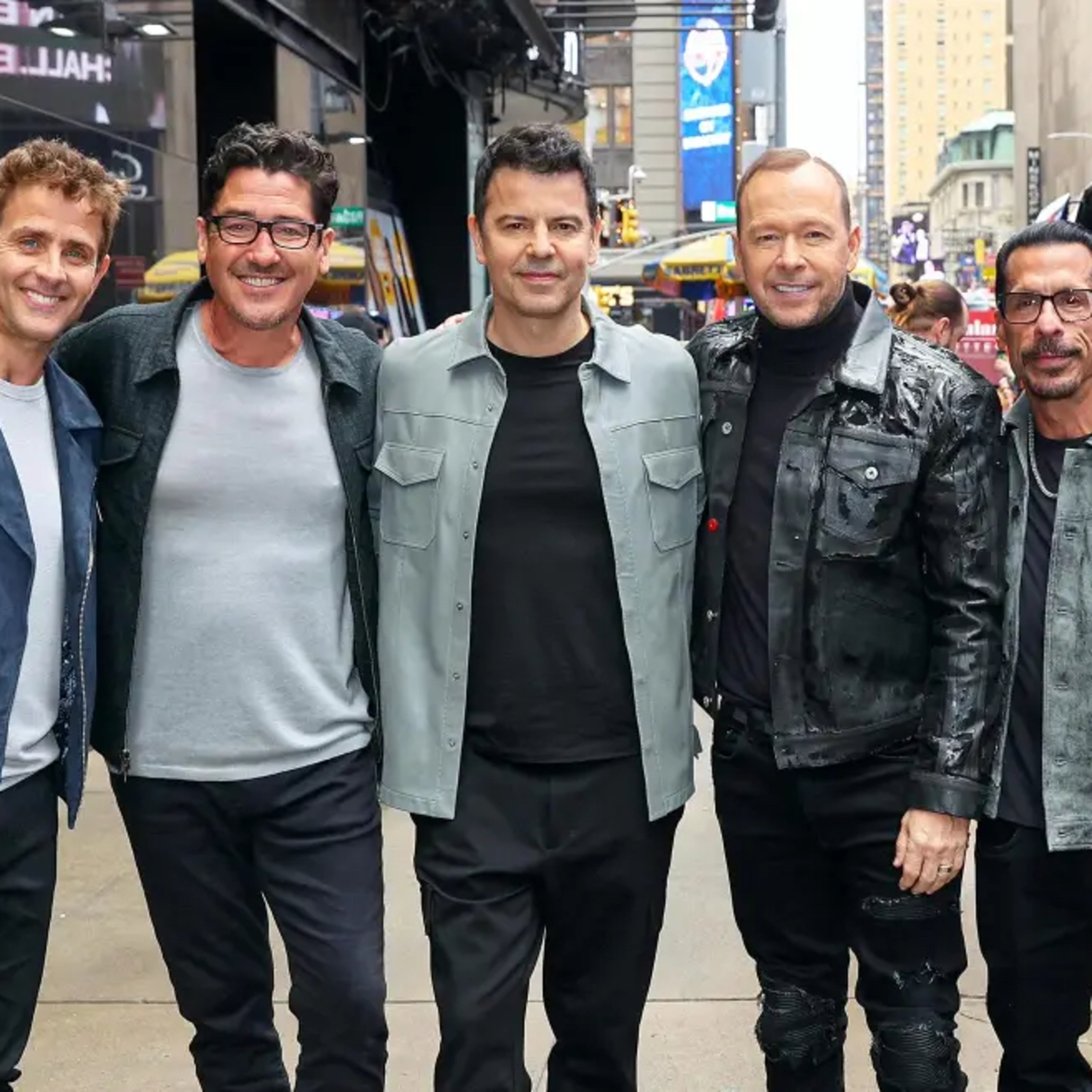 Top 5 Most Popular New Kids on the Block Songs of All Time