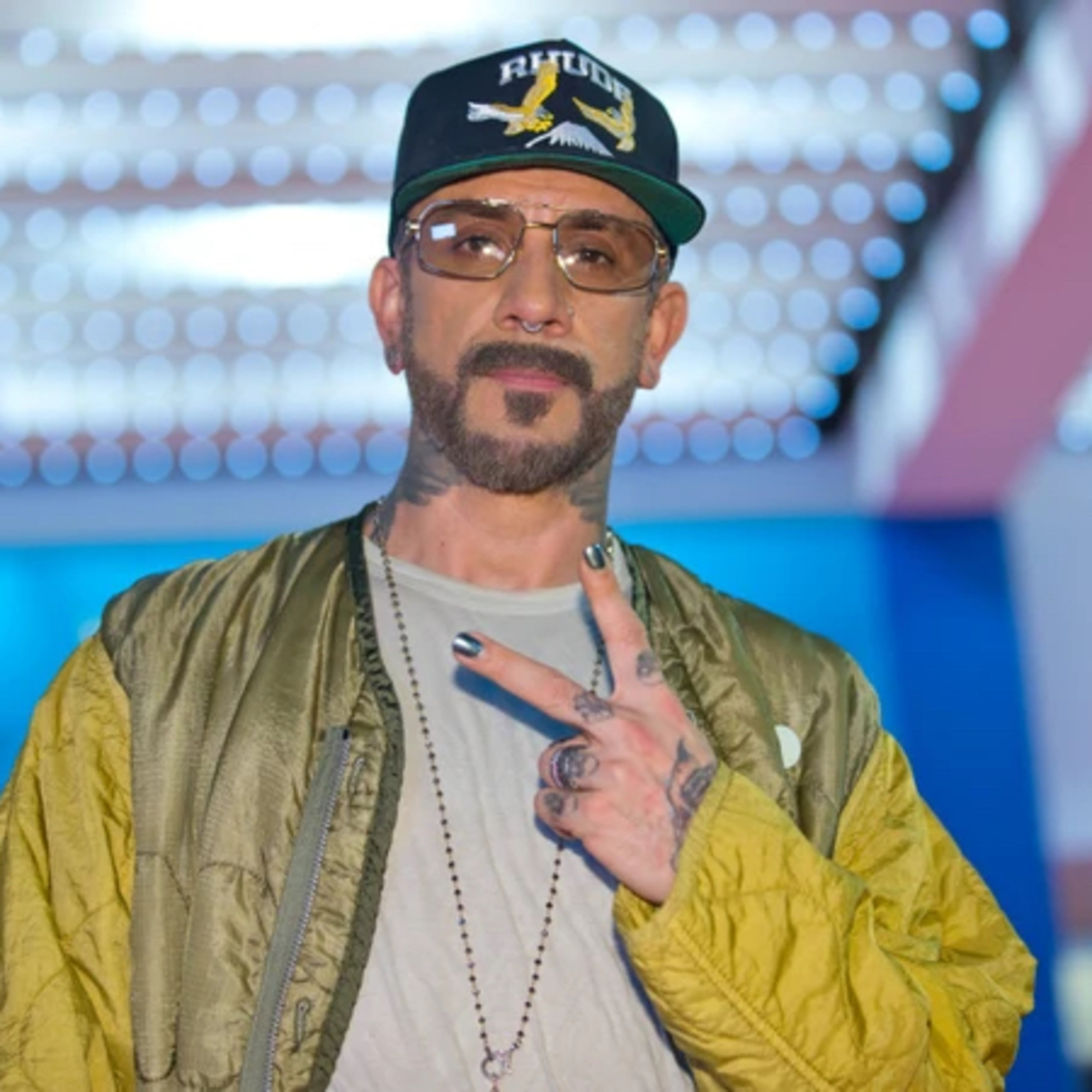 AJ McLean wants people to call him by his birthname when he's not being a Backstreet Boy
