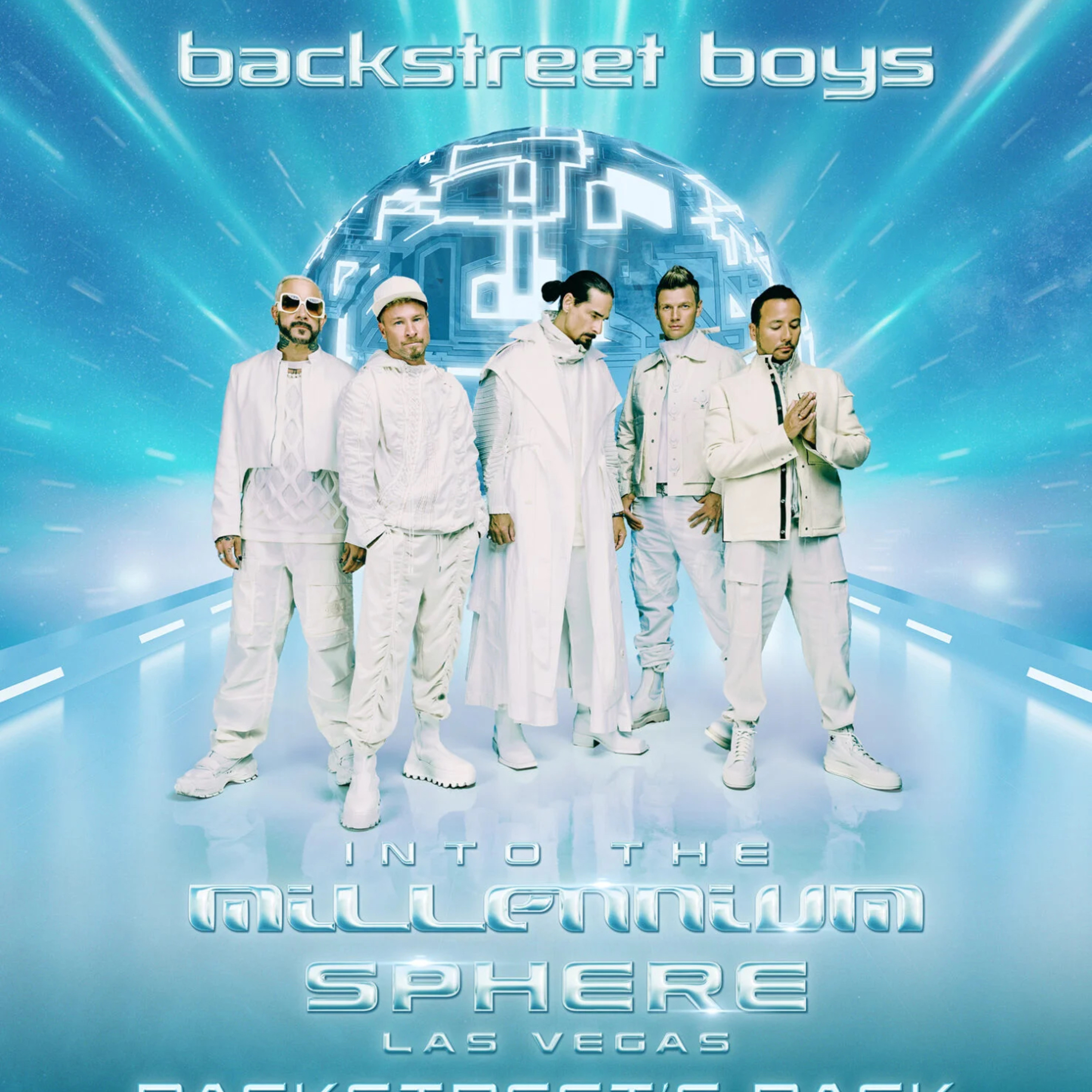 Backstreet Boys Add Six More Sphere Dates