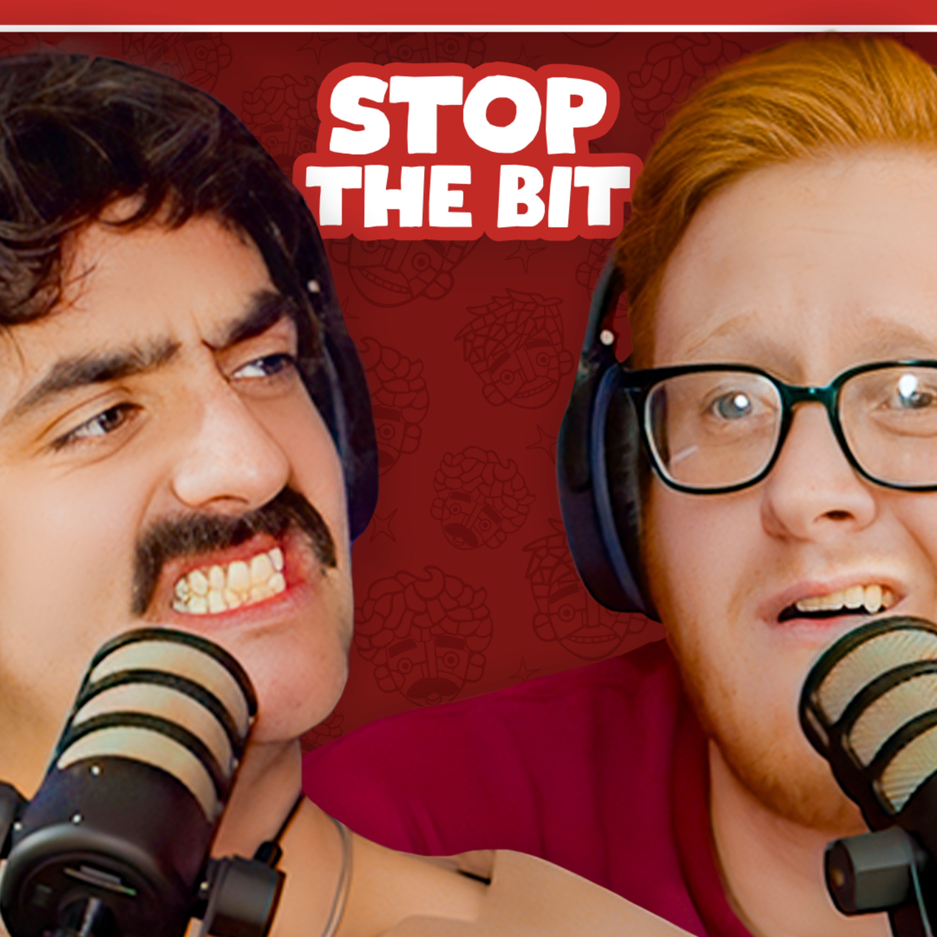 We adopted a friend for a day | Stop the Bit #35 episode artwork