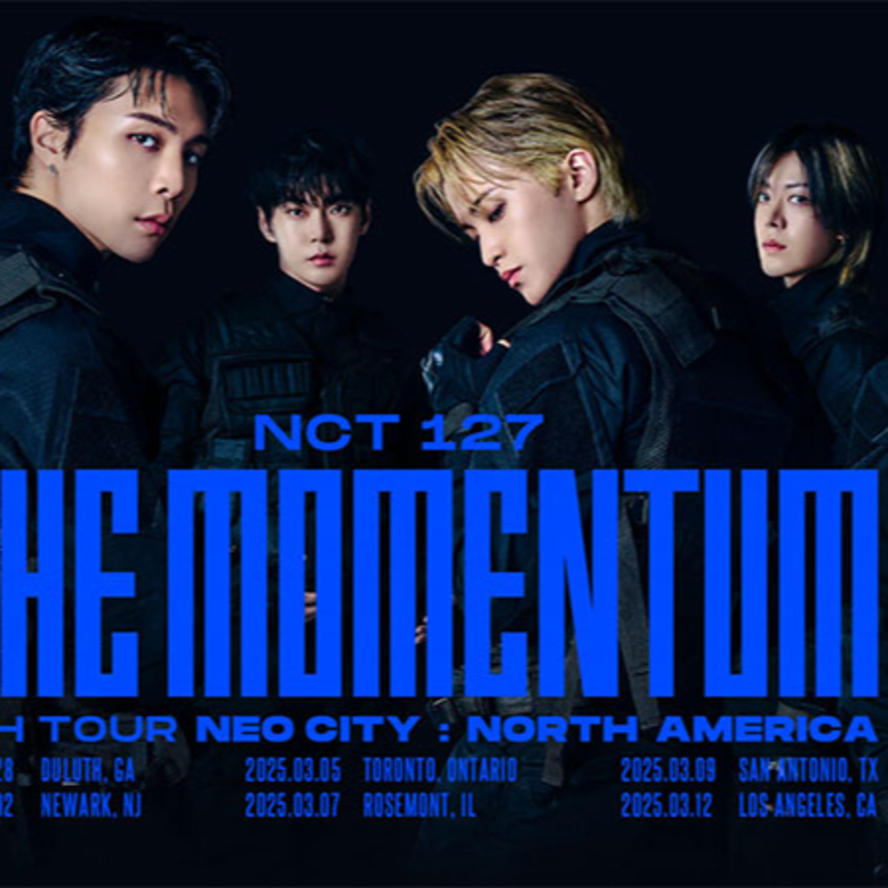 NCT 127 announces 2025 North American tour episode artwork