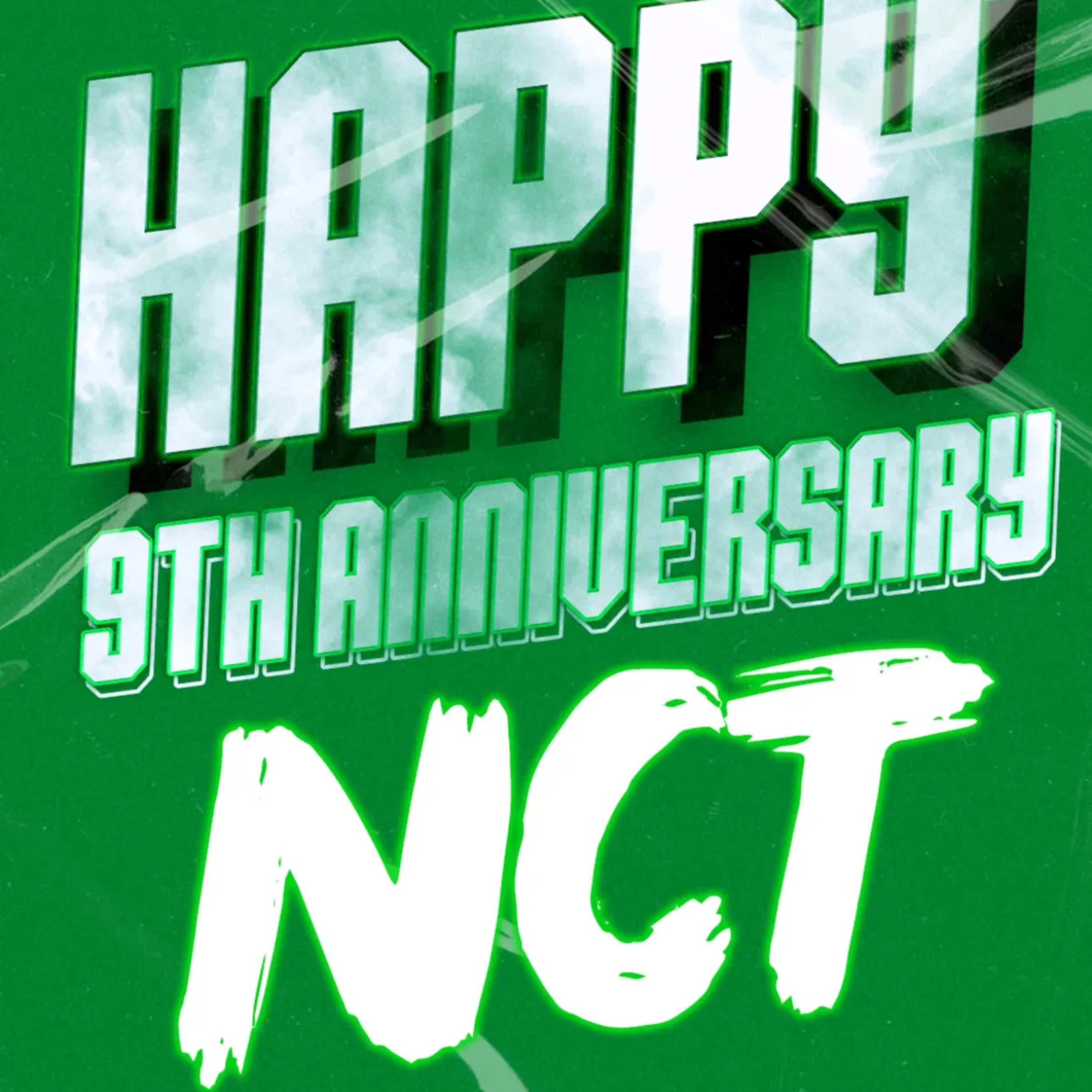 Happy 9th debut anniversary to NCT 127 Kpop boy band today now July 7, 2025 to from July 7, 2016 episode artwork
