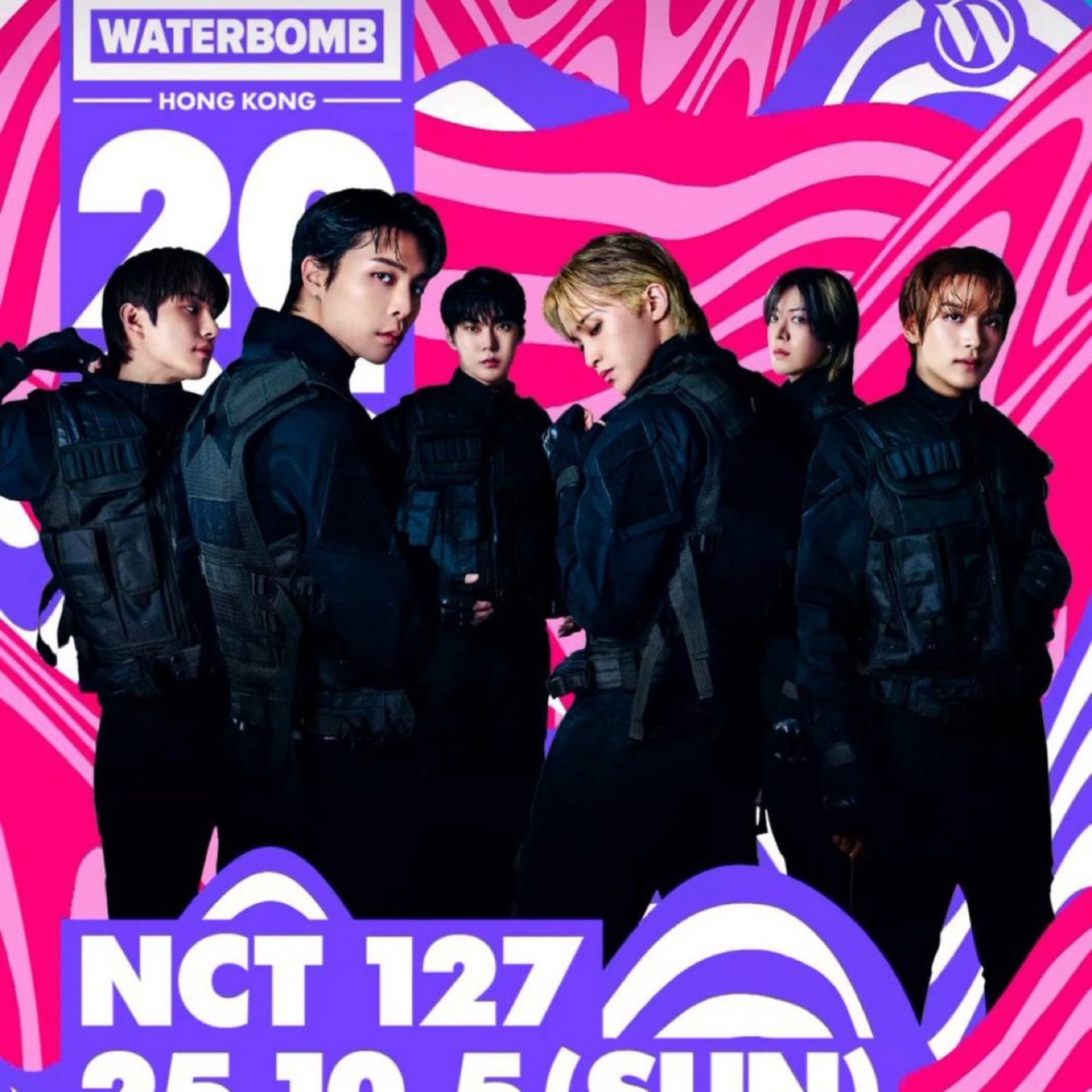 NCT 127 will perform at the WATERBOMB music festival in Hong Kong on October 5, 2025 episode artwork