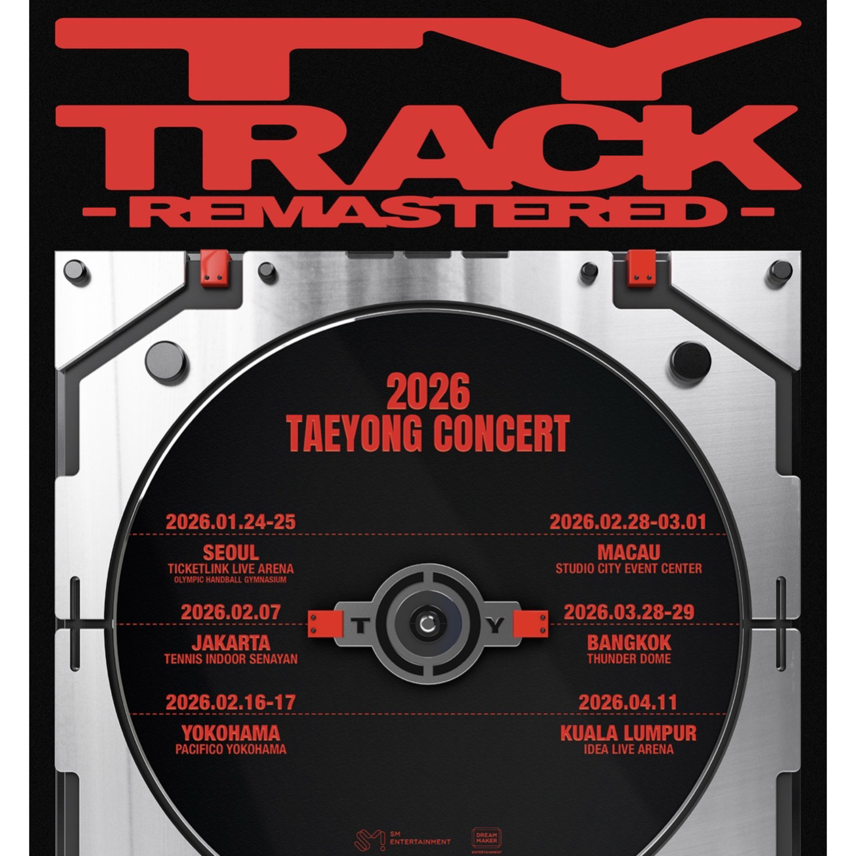 Boy band NCT's Taeyong to kick off second solo tour in January 2026 episode artwork