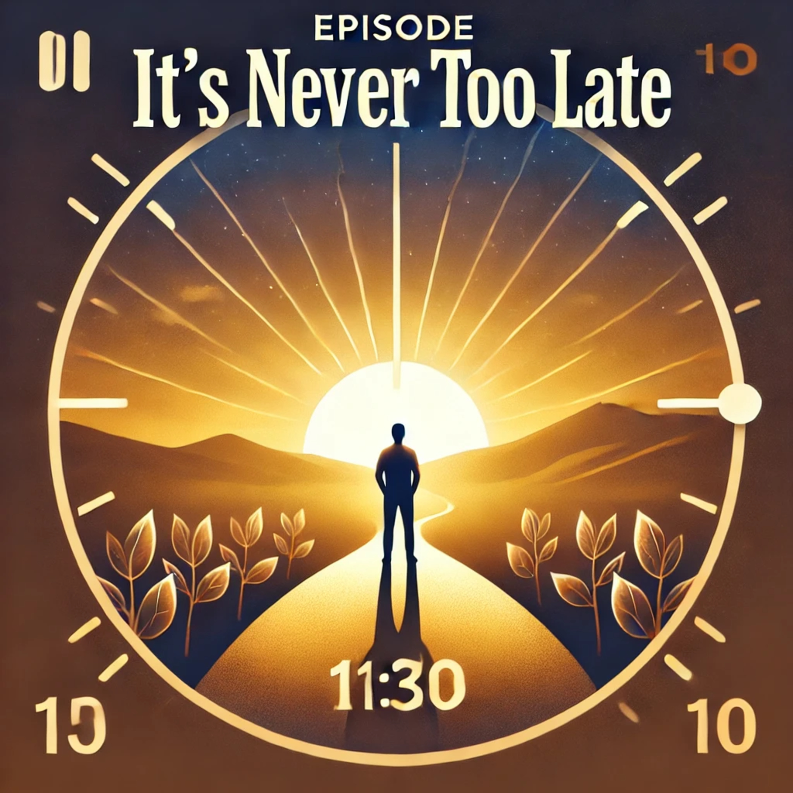 Never Too Late: episode artwork