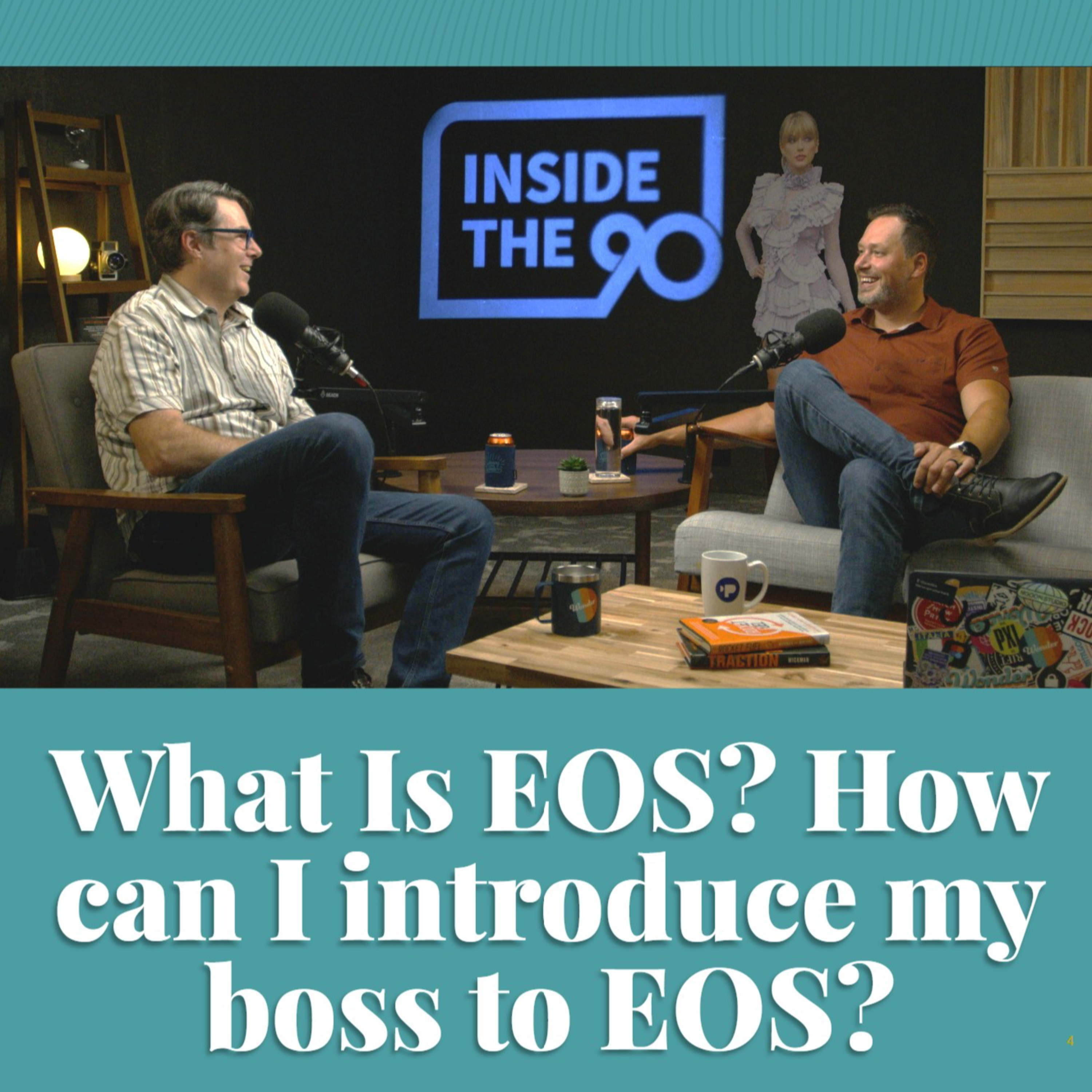 EP. 22 - What Is EOS? How can I introduce my boss to EOS? episode artwork