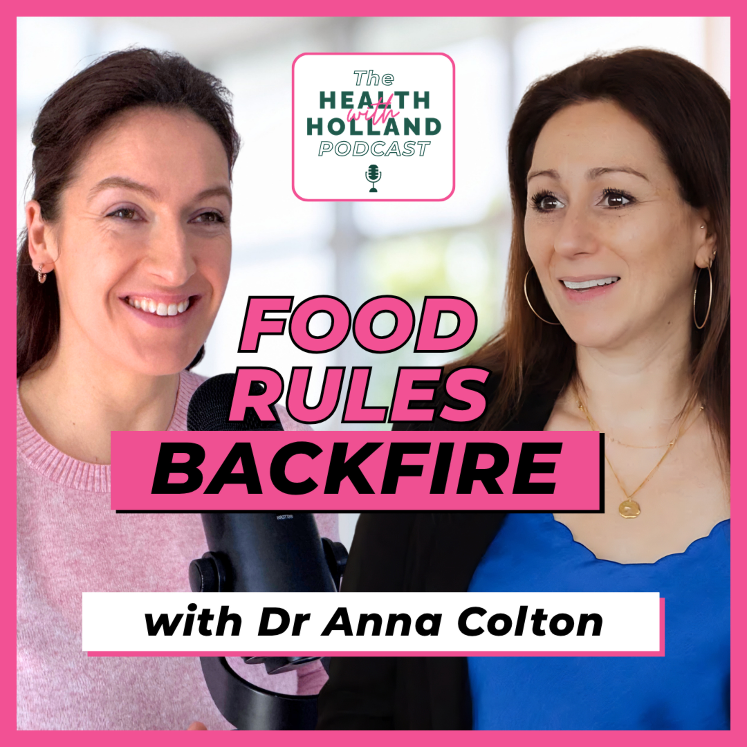 How To Raise Children With A Healthy Relationship With Food | Dr Anna Colton