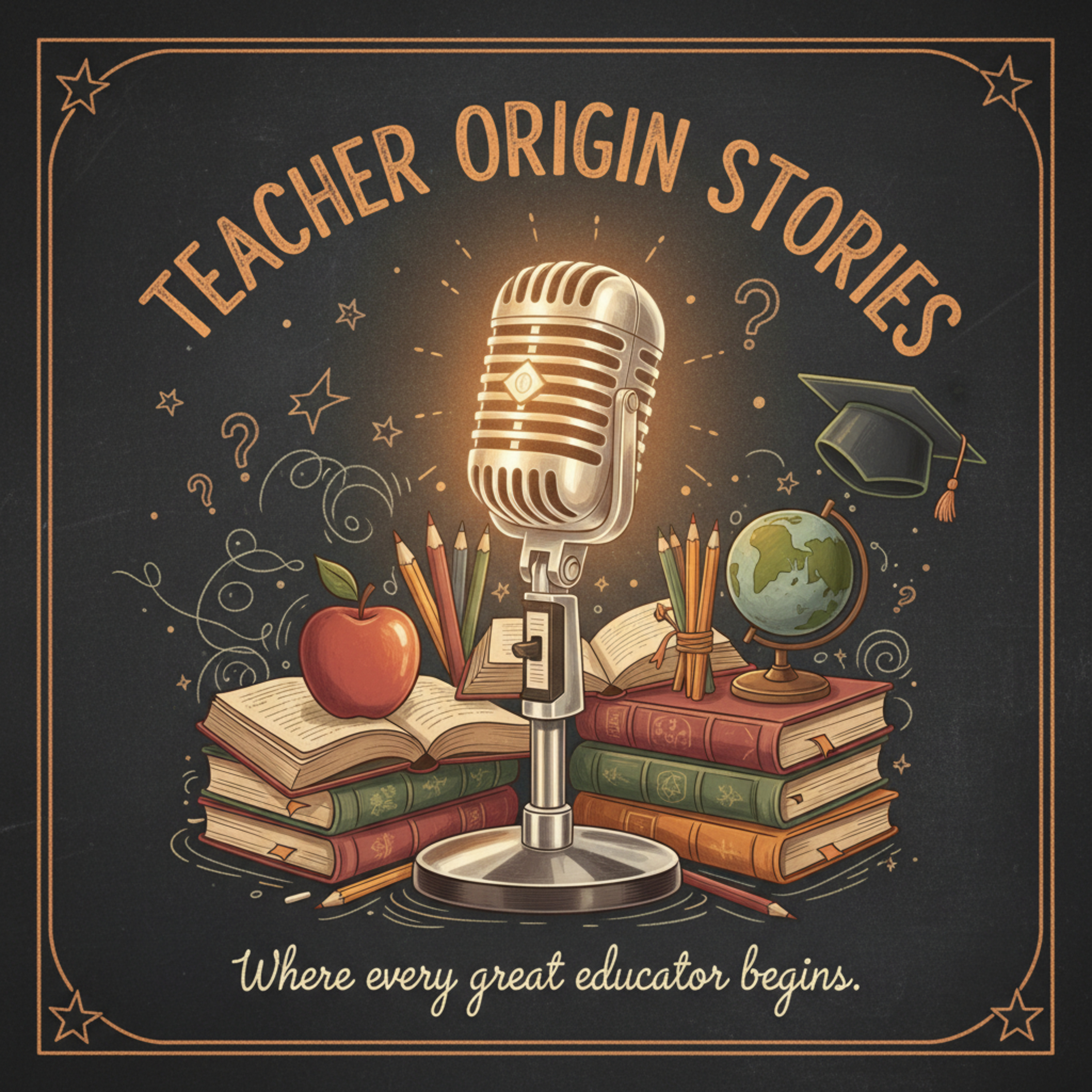 Teacher Origin Stories - Mrs. Brayall episode artwork