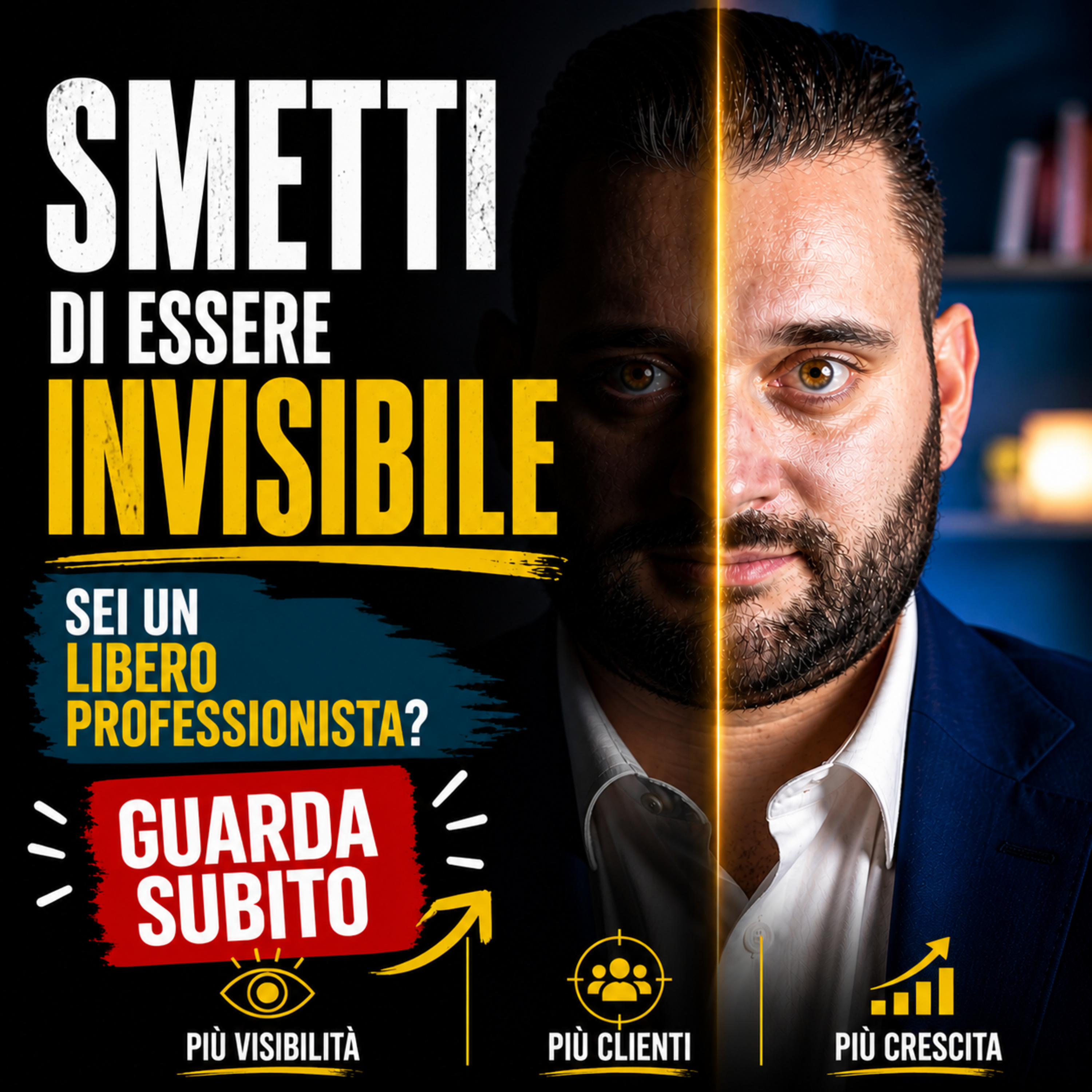 Se sei un libero professioniste e vuoi smettere di essere invisibile, questa è la puntata giusta per te! episode artwork