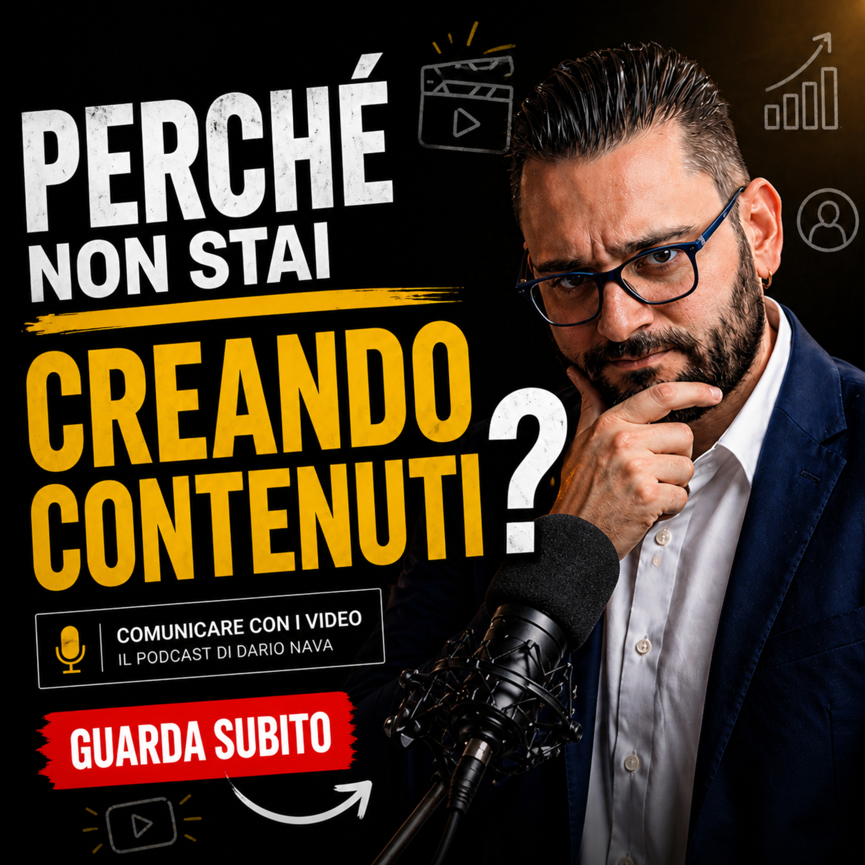 Perché oggi non stai creando contenuti? episode artwork