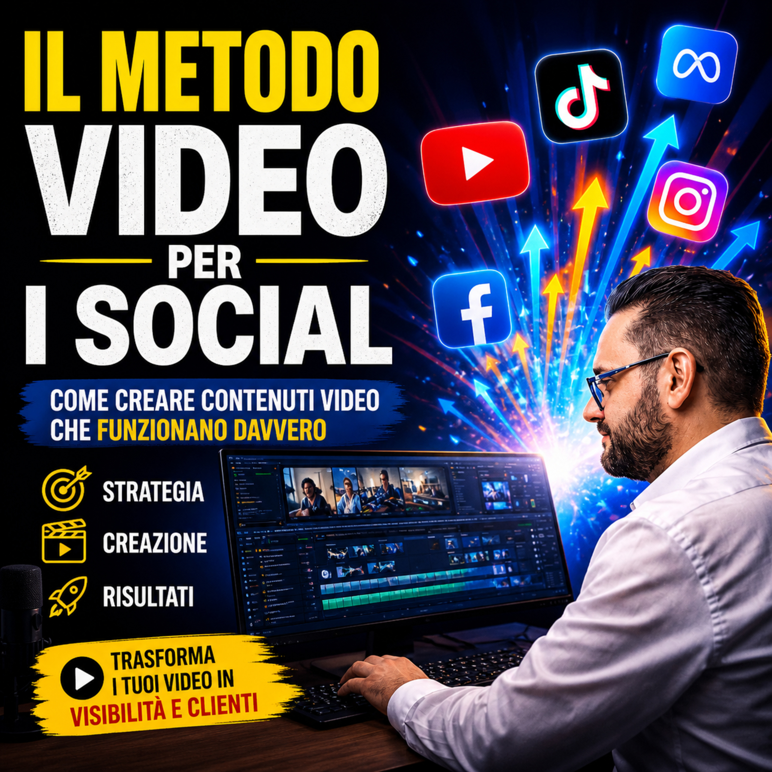 Il Metodo Video per i Social: come creare contenuti video in modo strategico episode artwork