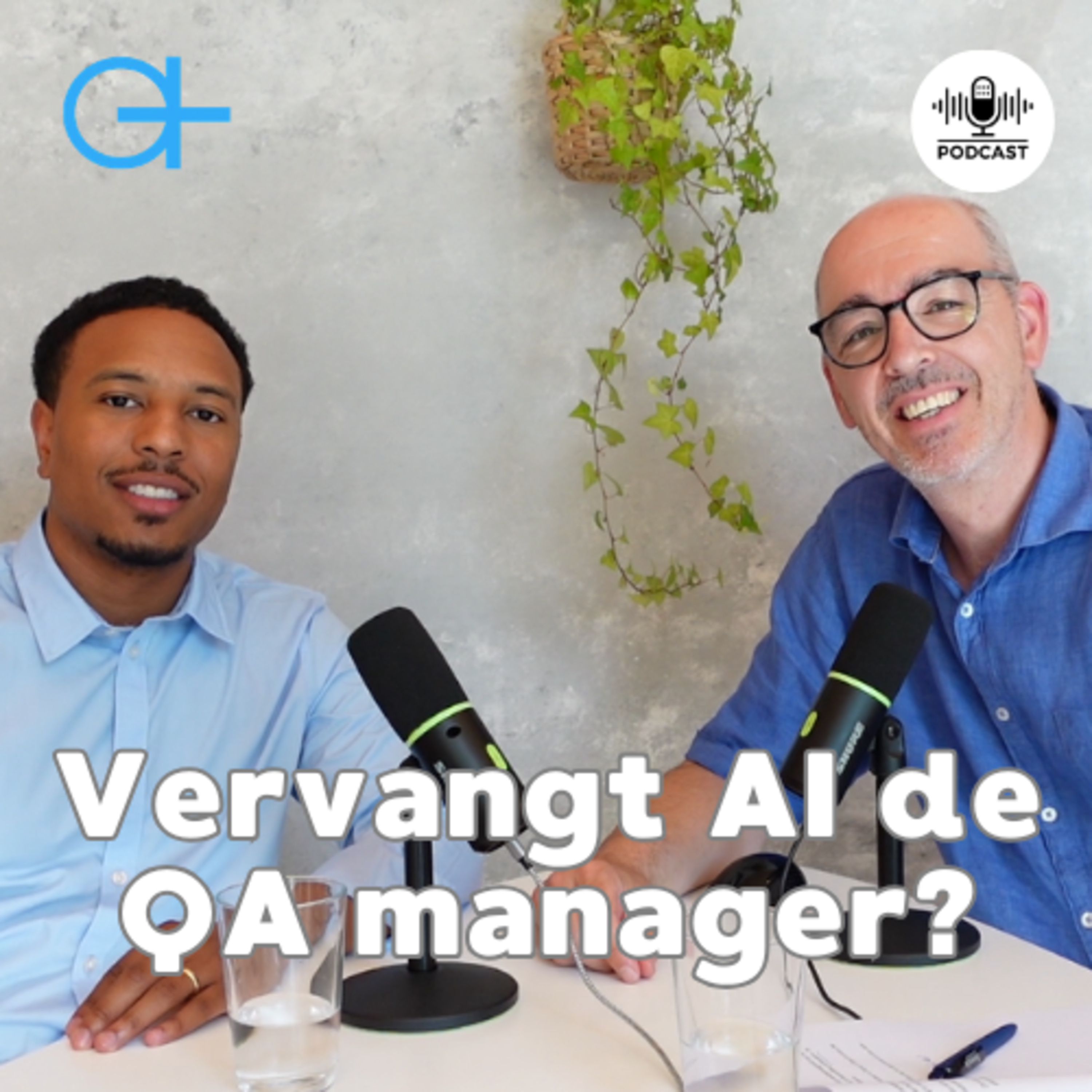 Vervangt AI de kwaliteitsmanager? episode artwork