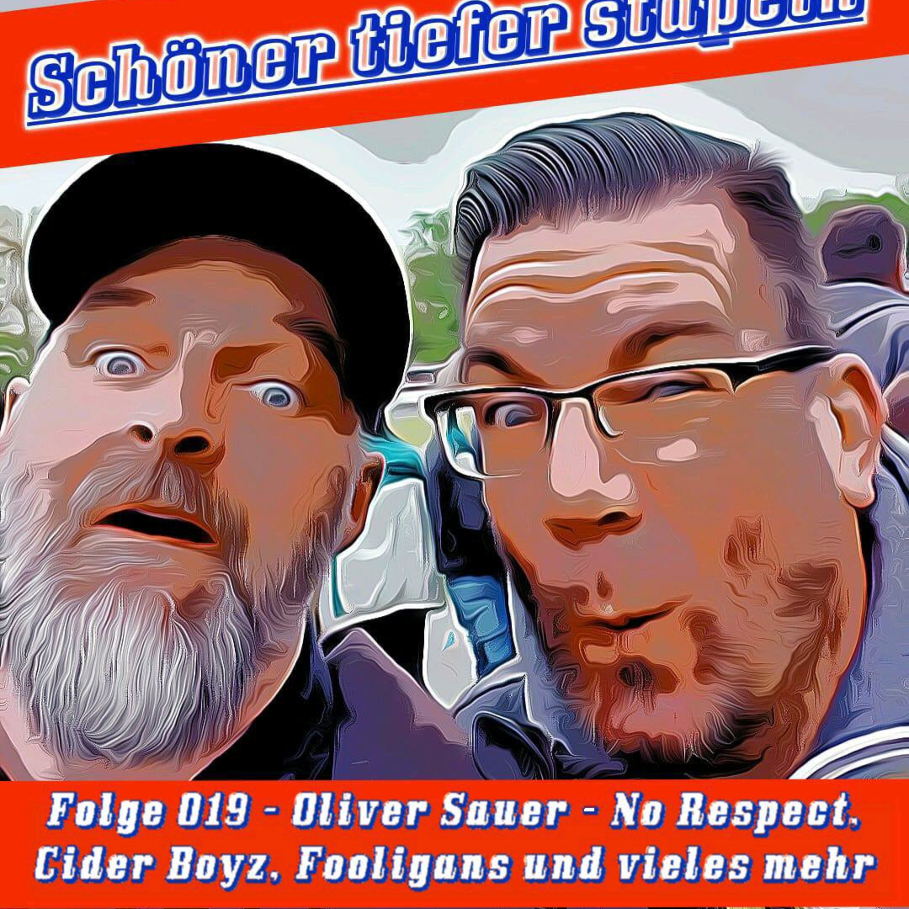 Schöner tiefer stapeln - Podcast mit Thomas und Till