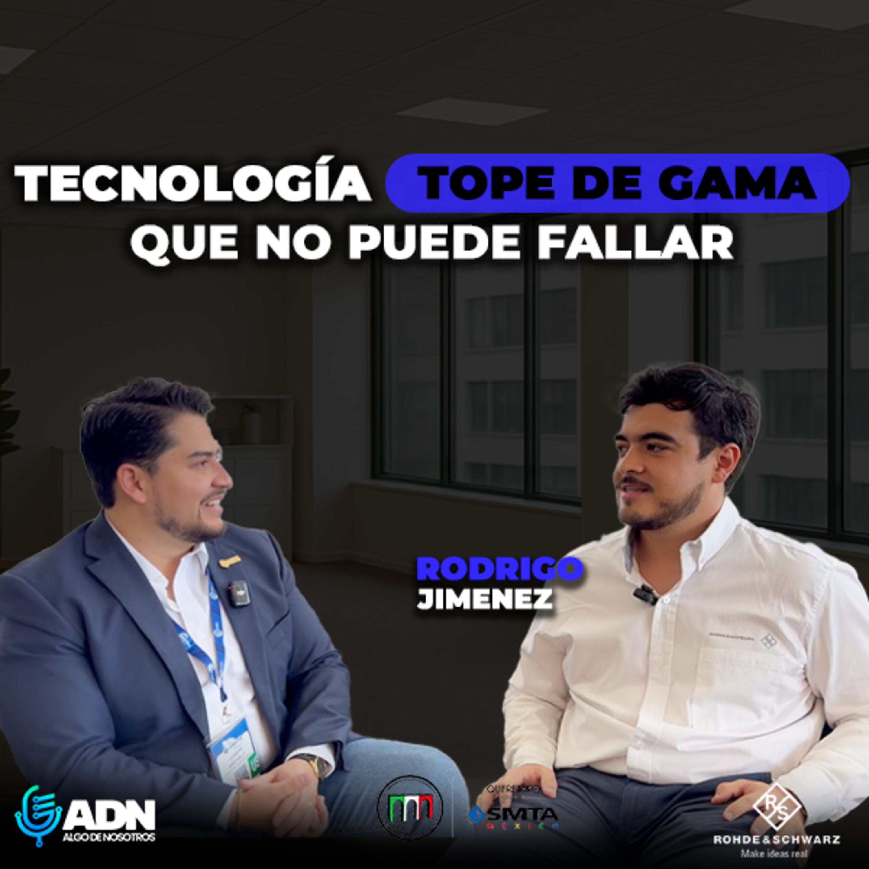 Portada de ADN - Algo De Nosotros