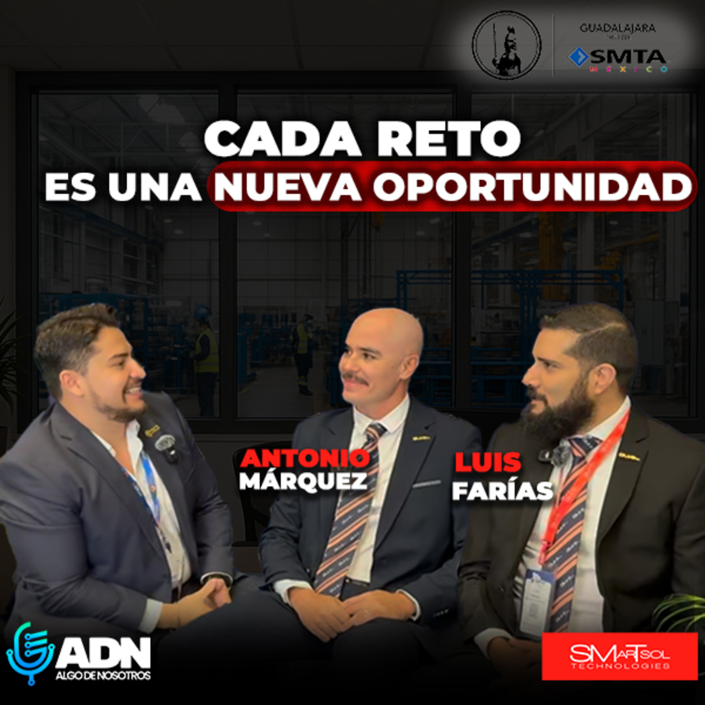 Portada de ADN - Algo De Nosotros