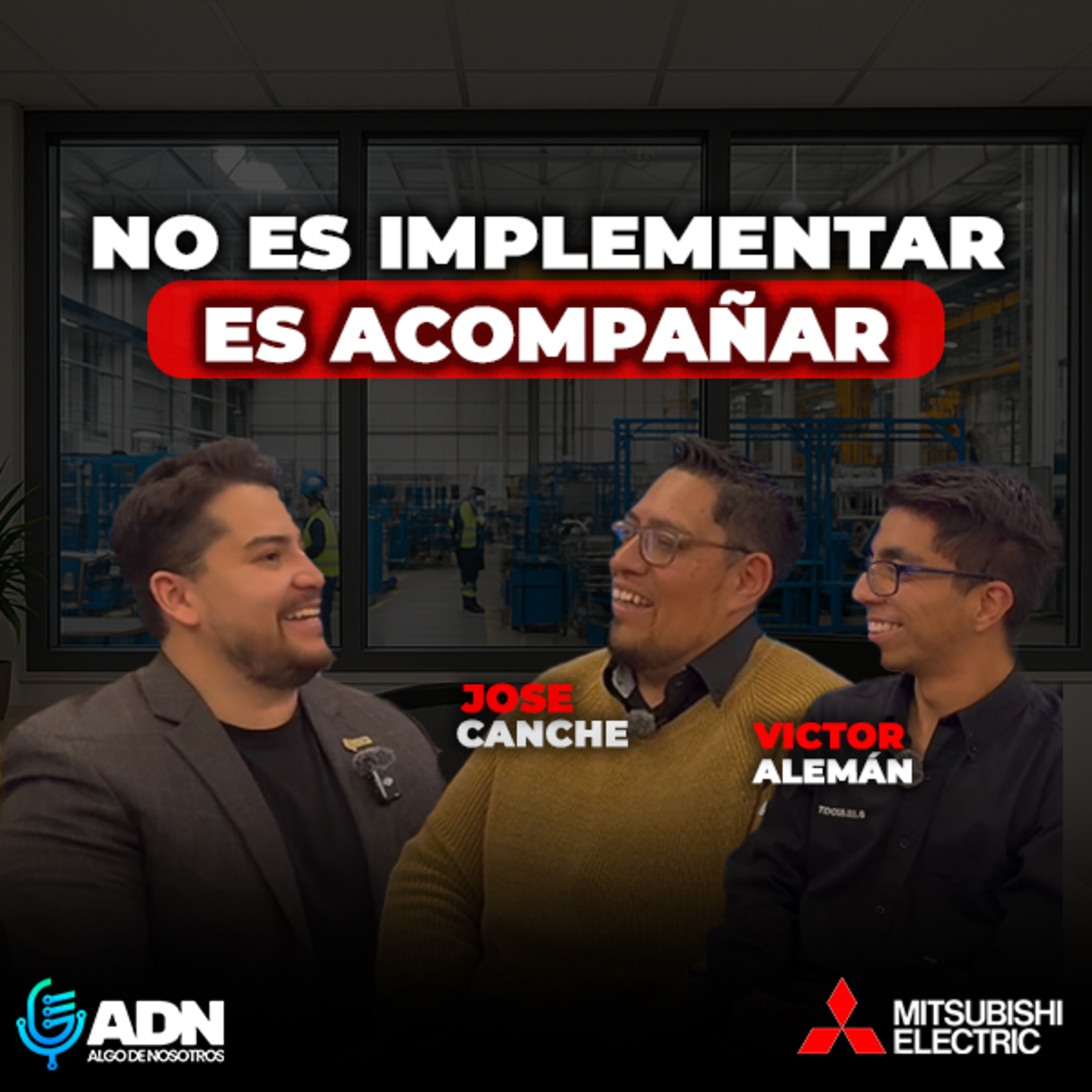 Portada de ADN - Algo De Nosotros