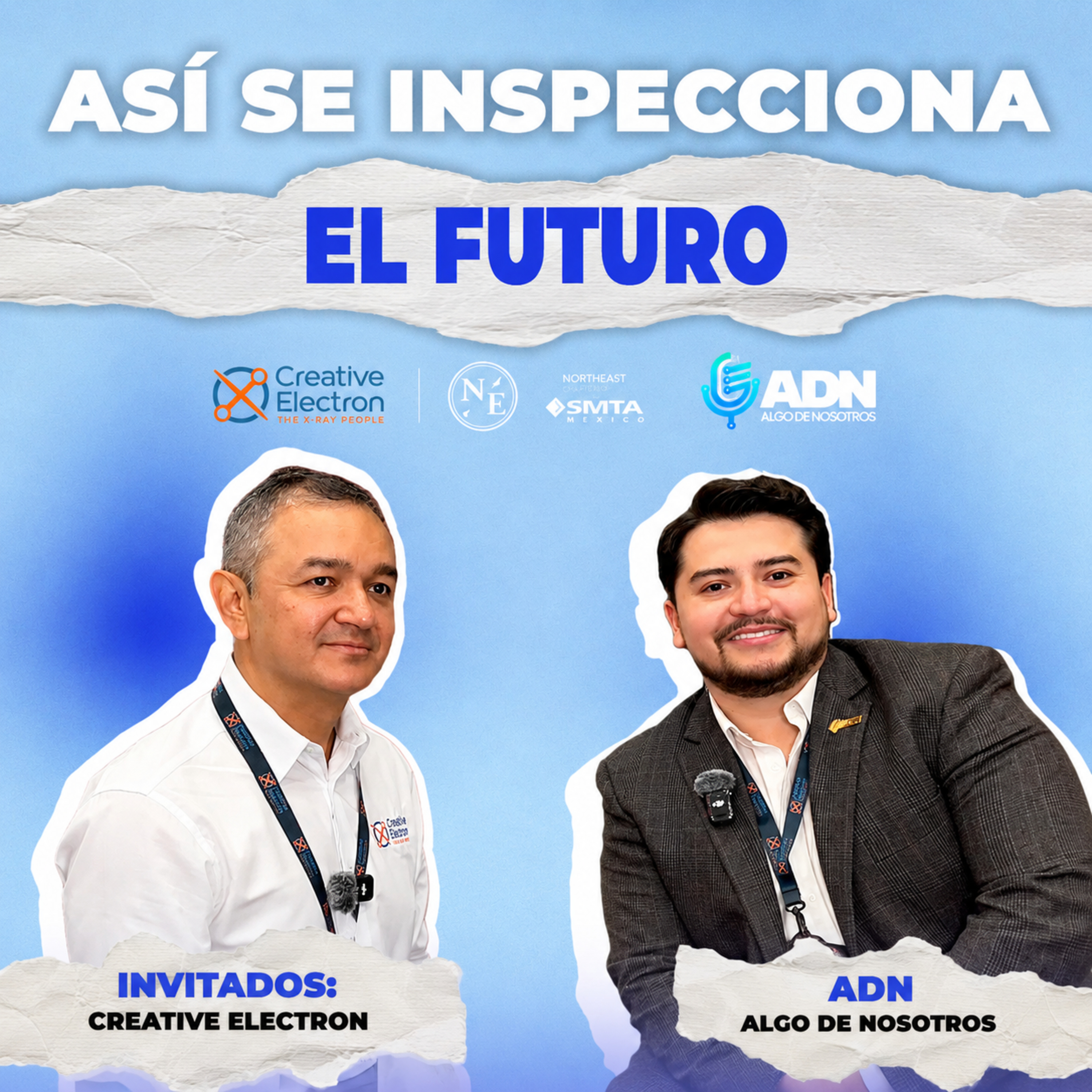 Portada de ADN - Algo De Nosotros