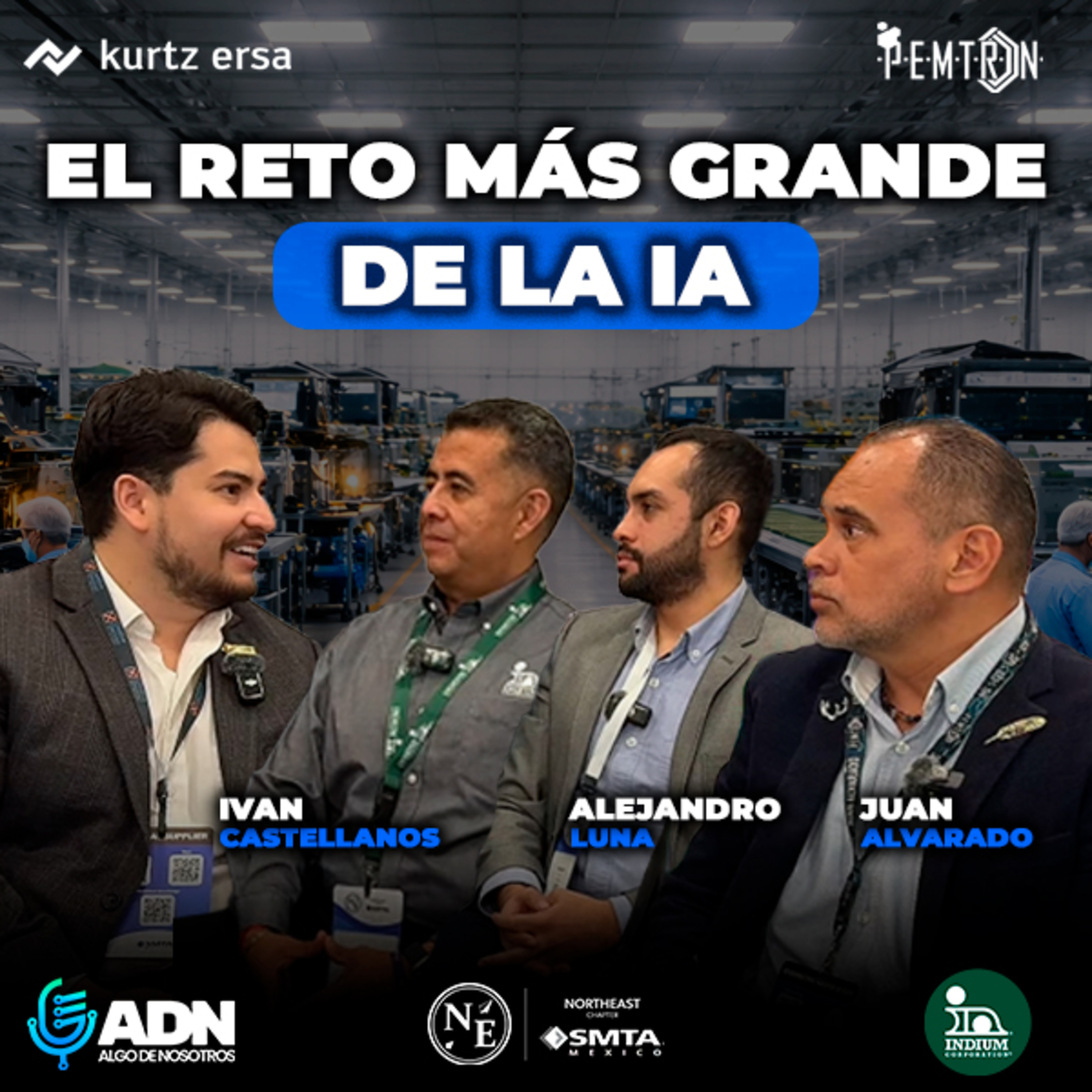 Portada de ADN - Algo De Nosotros