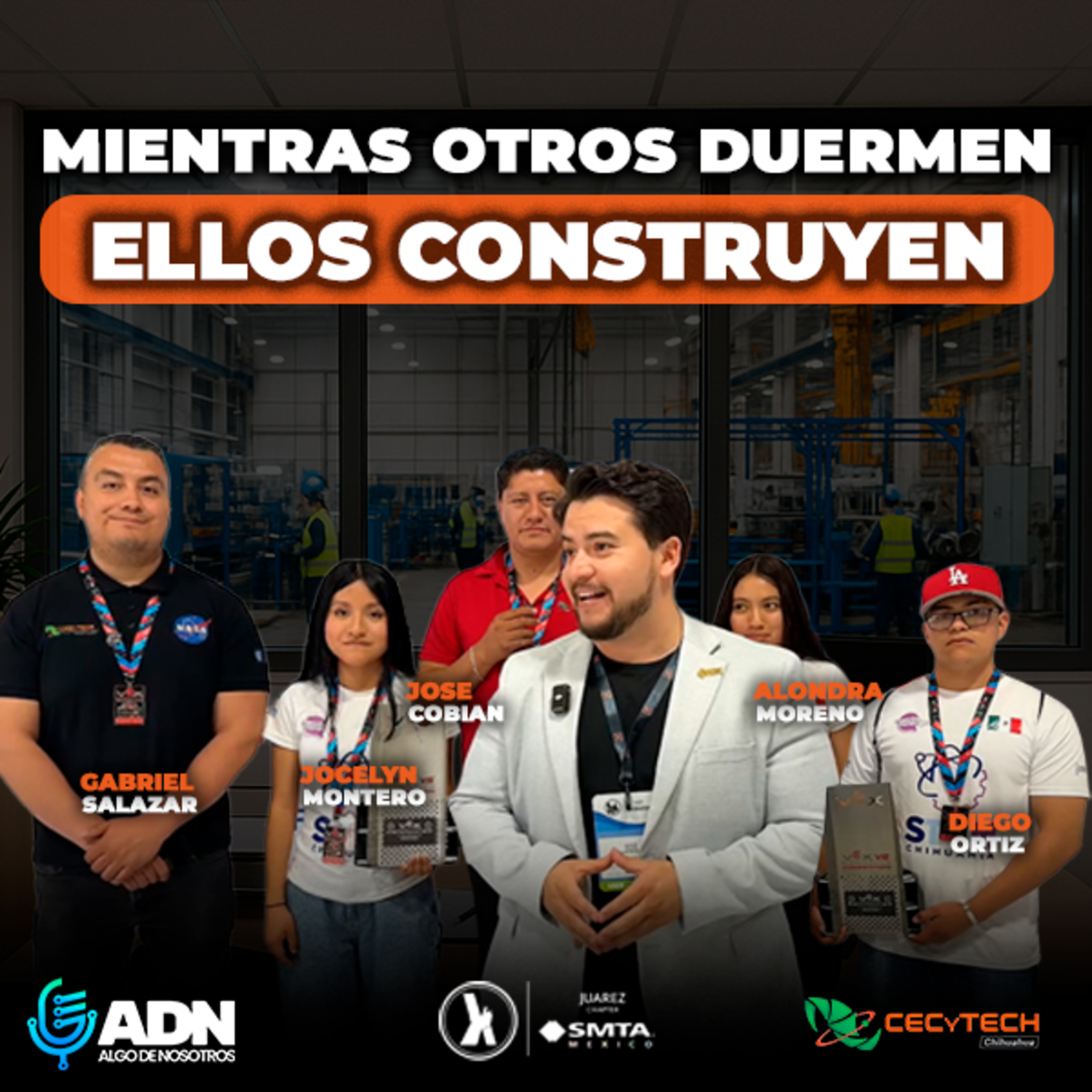 Portada de ADN - Algo De Nosotros