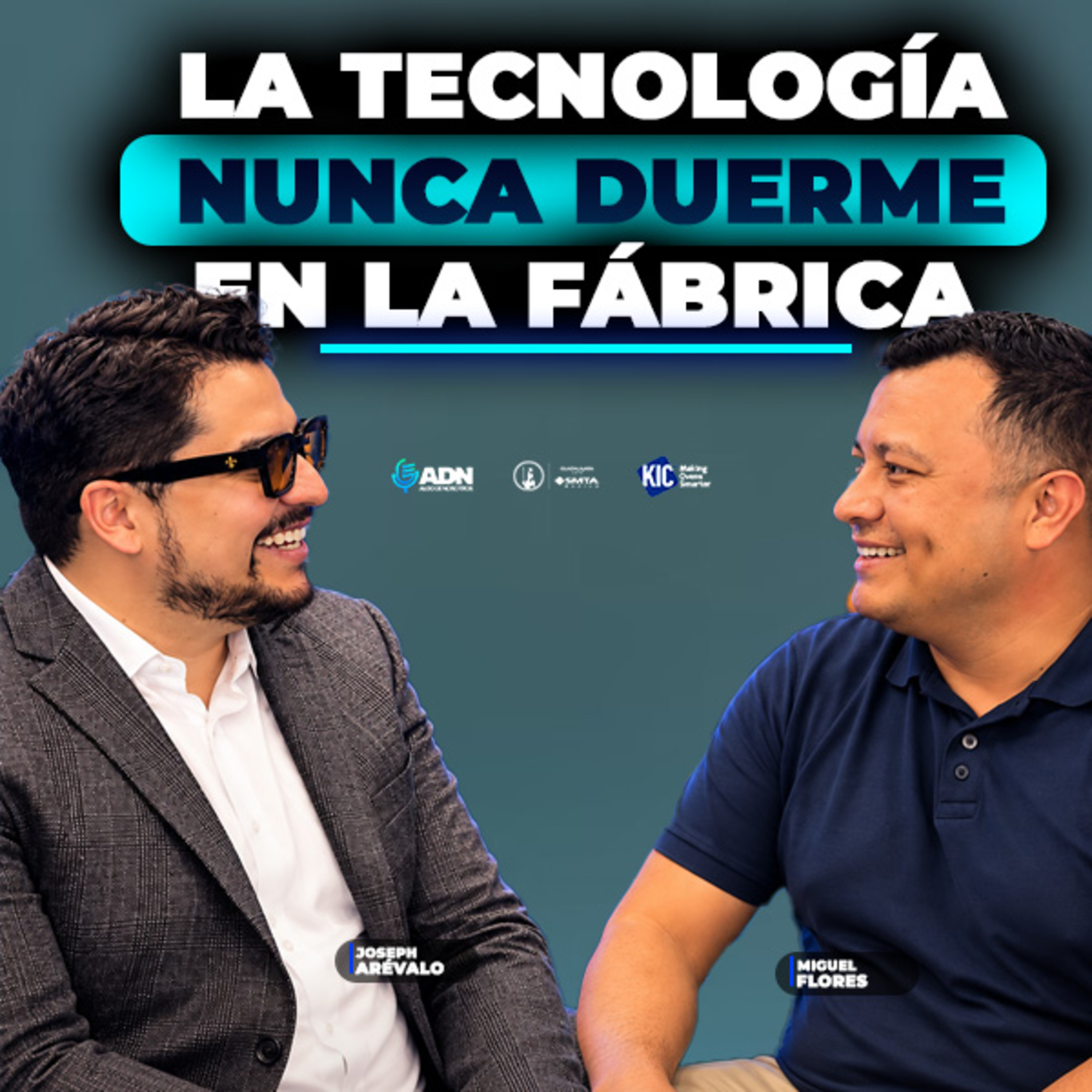 Portada de ADN - Algo De Nosotros