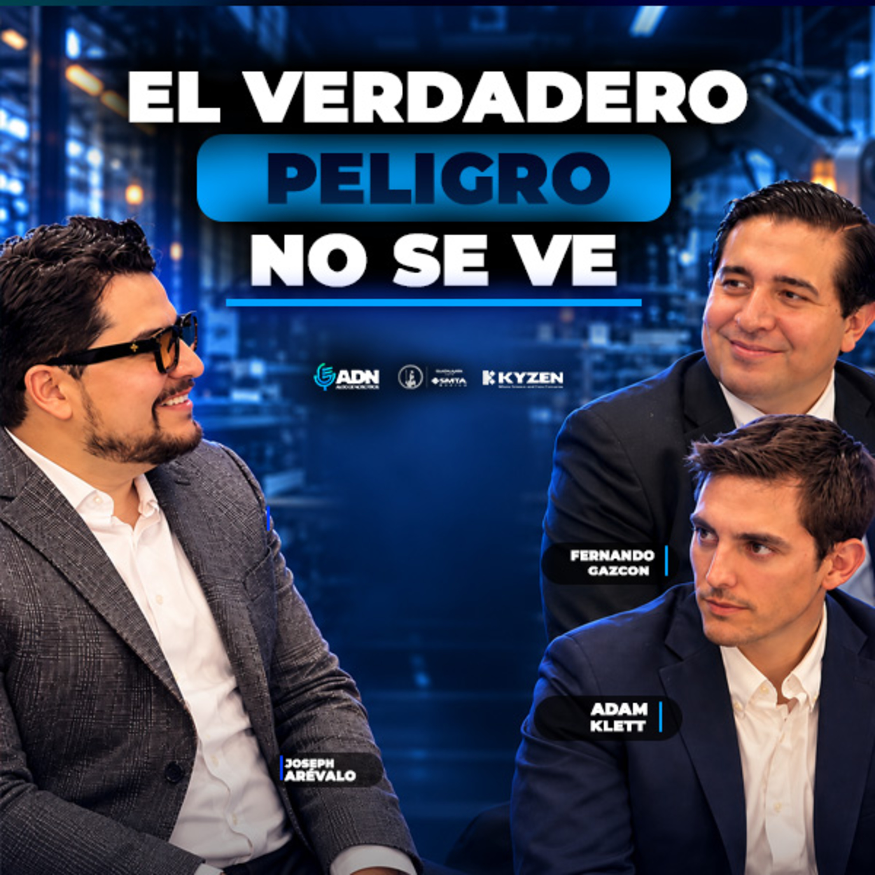 Portada de ADN - Algo De Nosotros